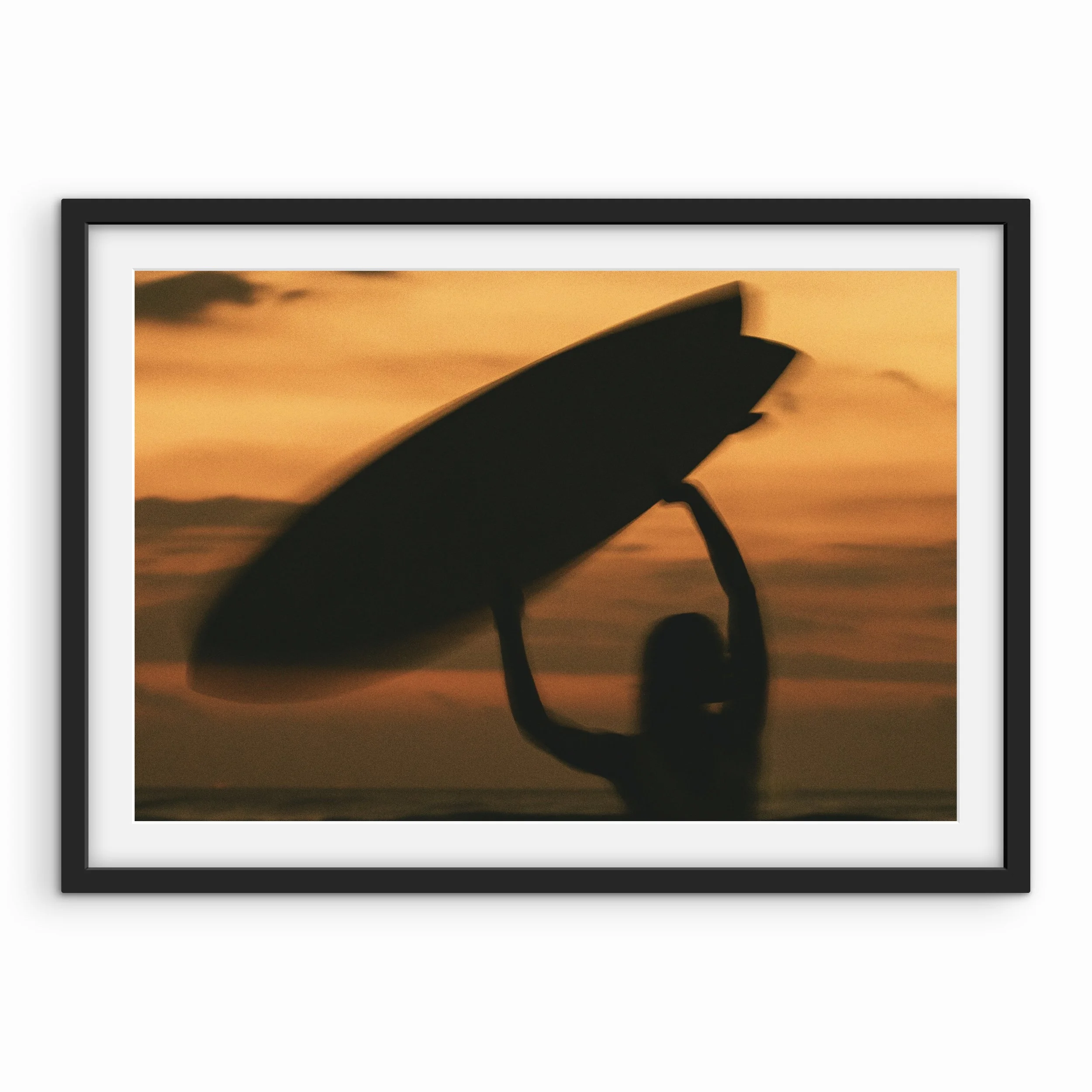 Sunset Silhouette Print