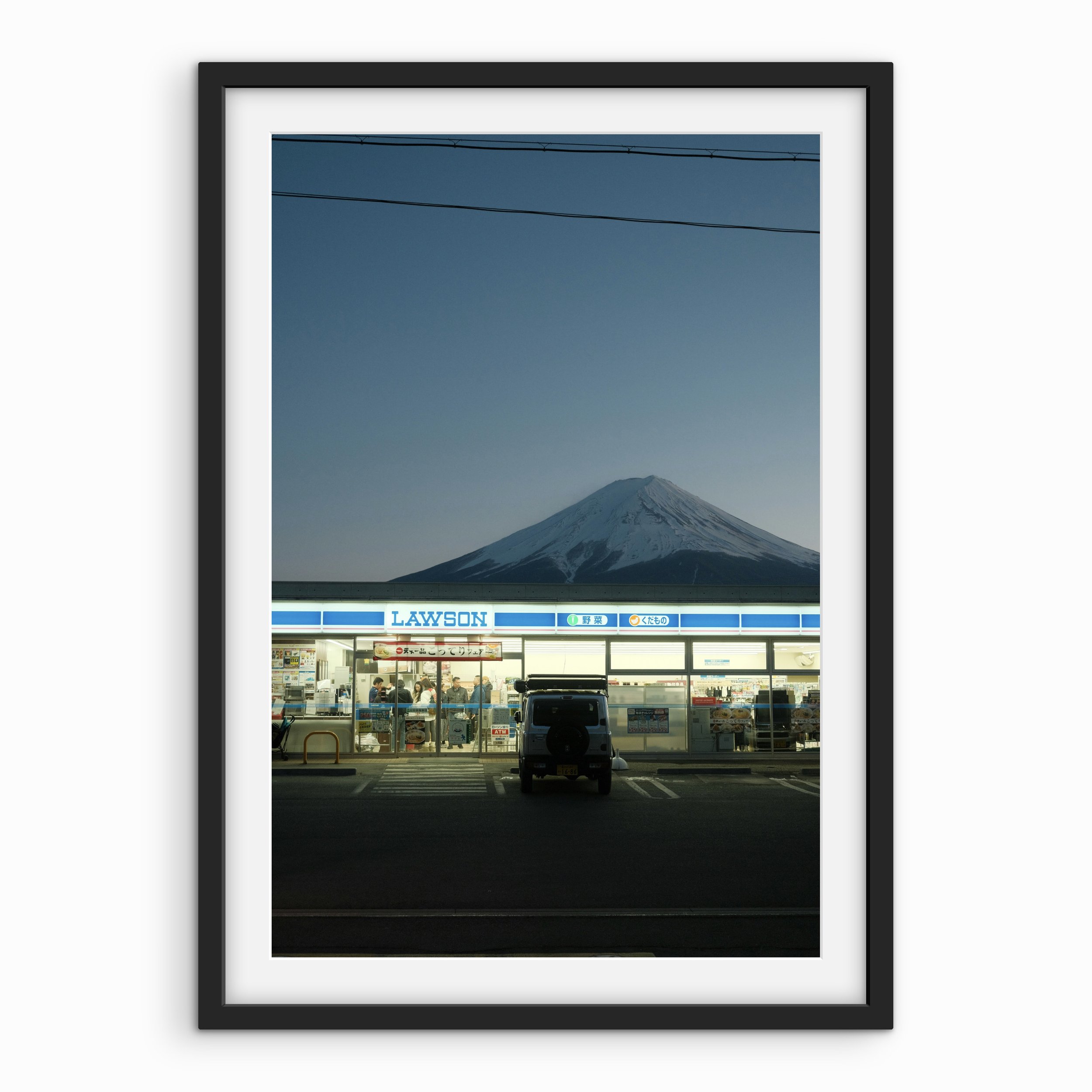 Mount Fuji Print