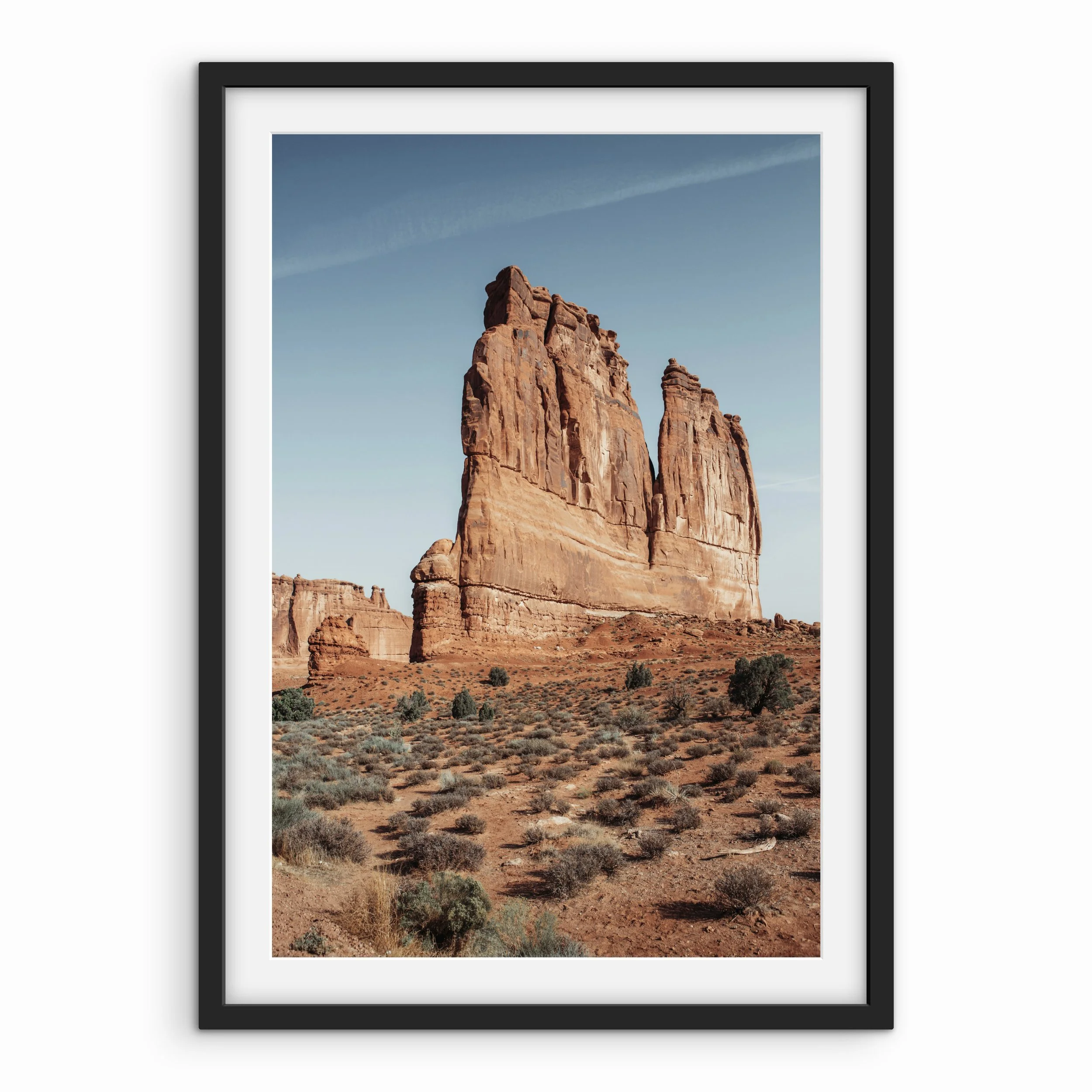 Desert Range Print