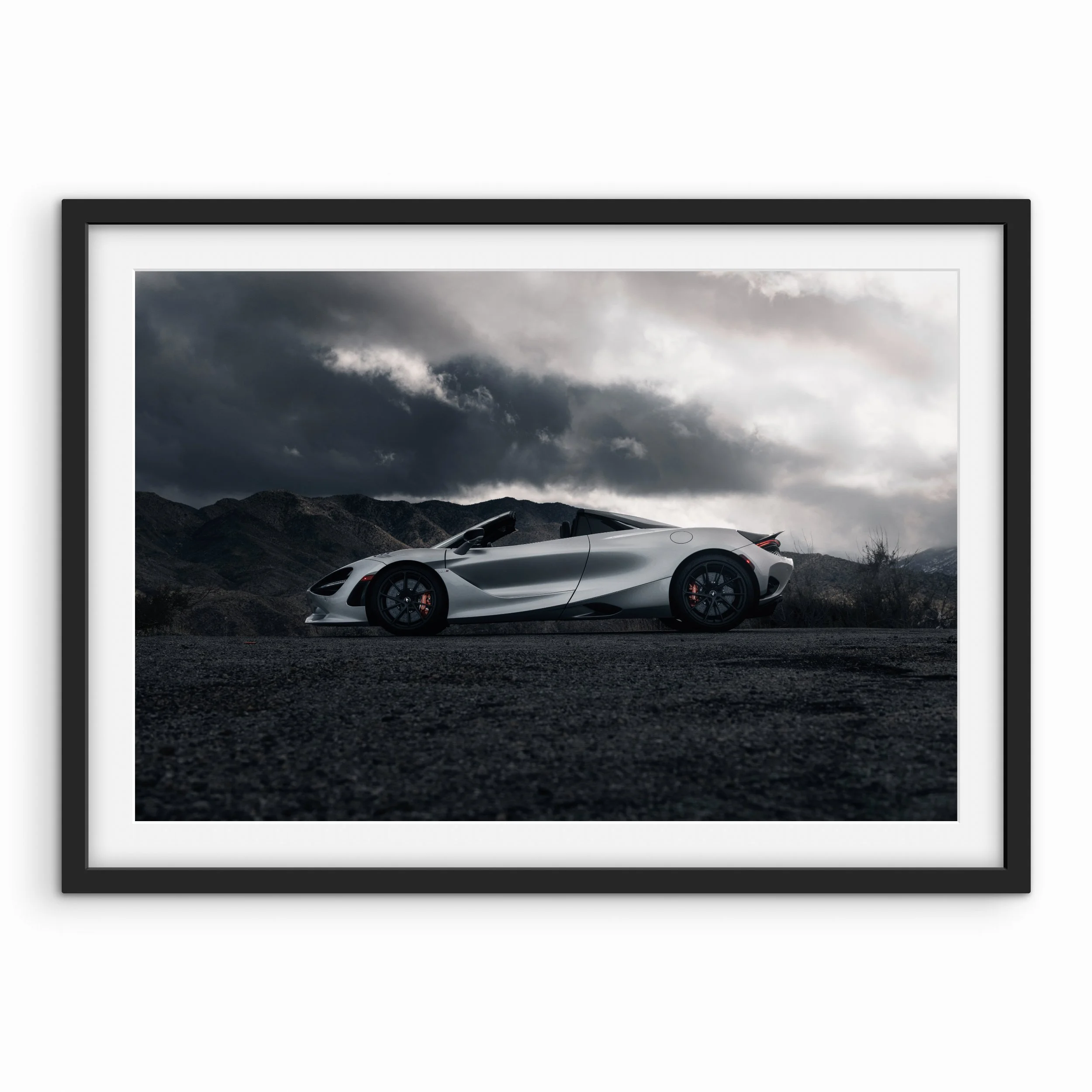 McLaren Mountain Print