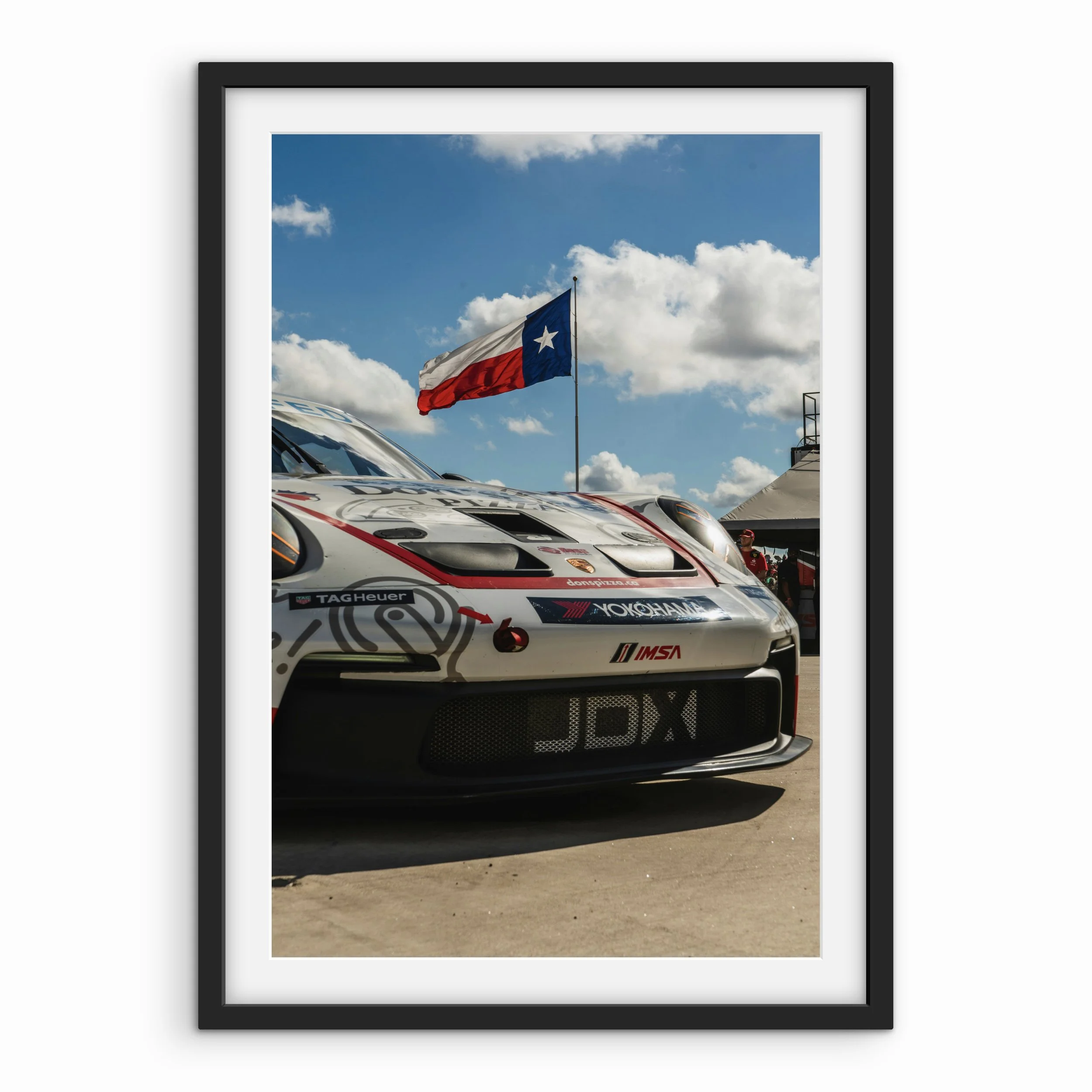 Porsche Lone Star Le Mans Print