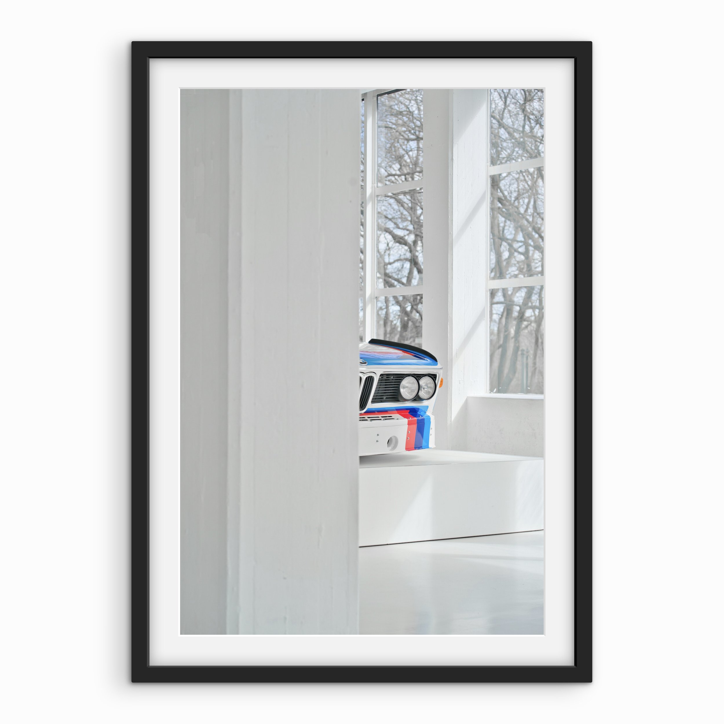 Hidden BMW 3.0 CSL Print
