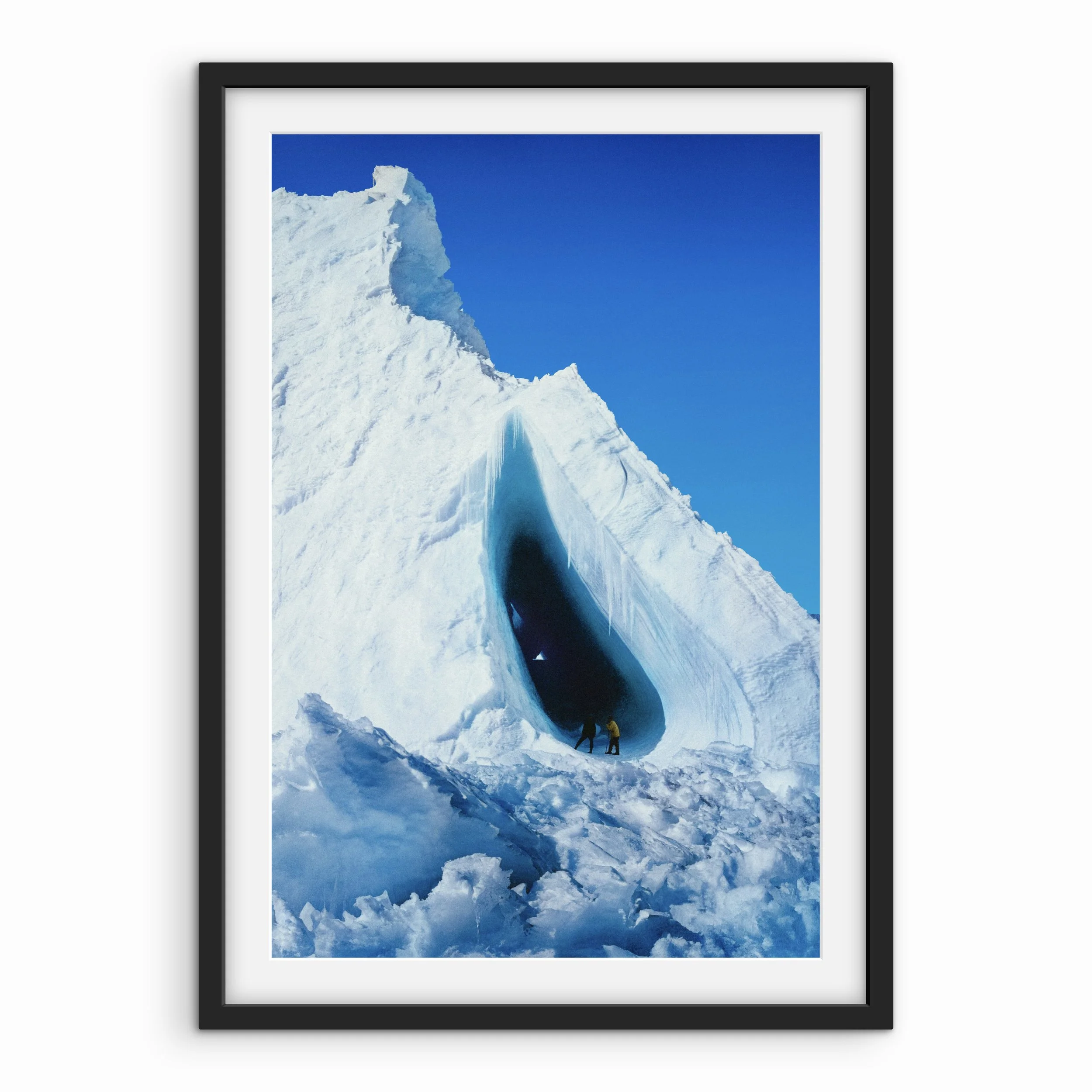 Glacial Mountain Print