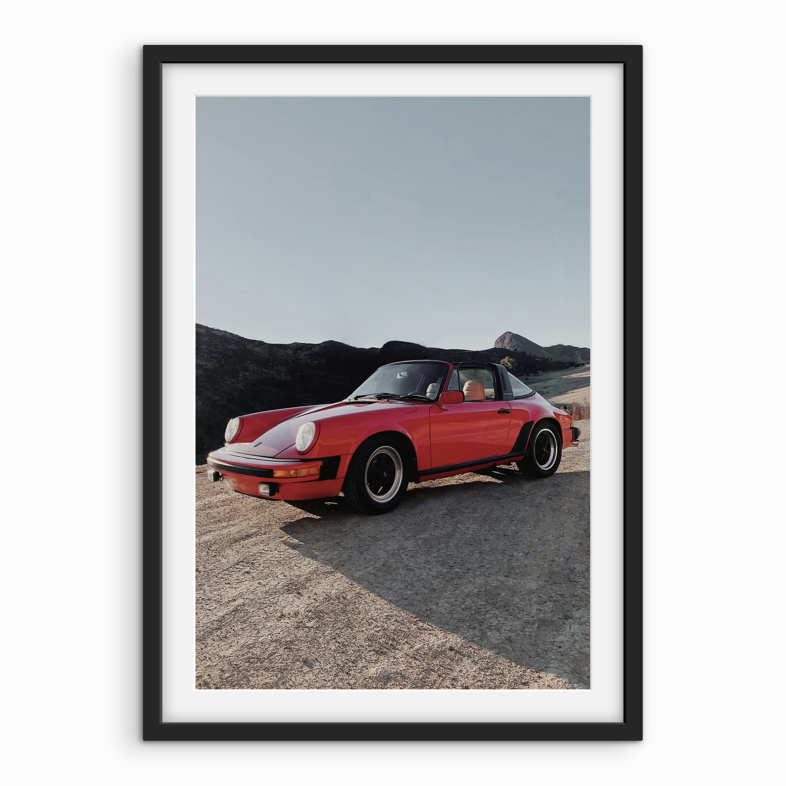 Porsche Targa Print