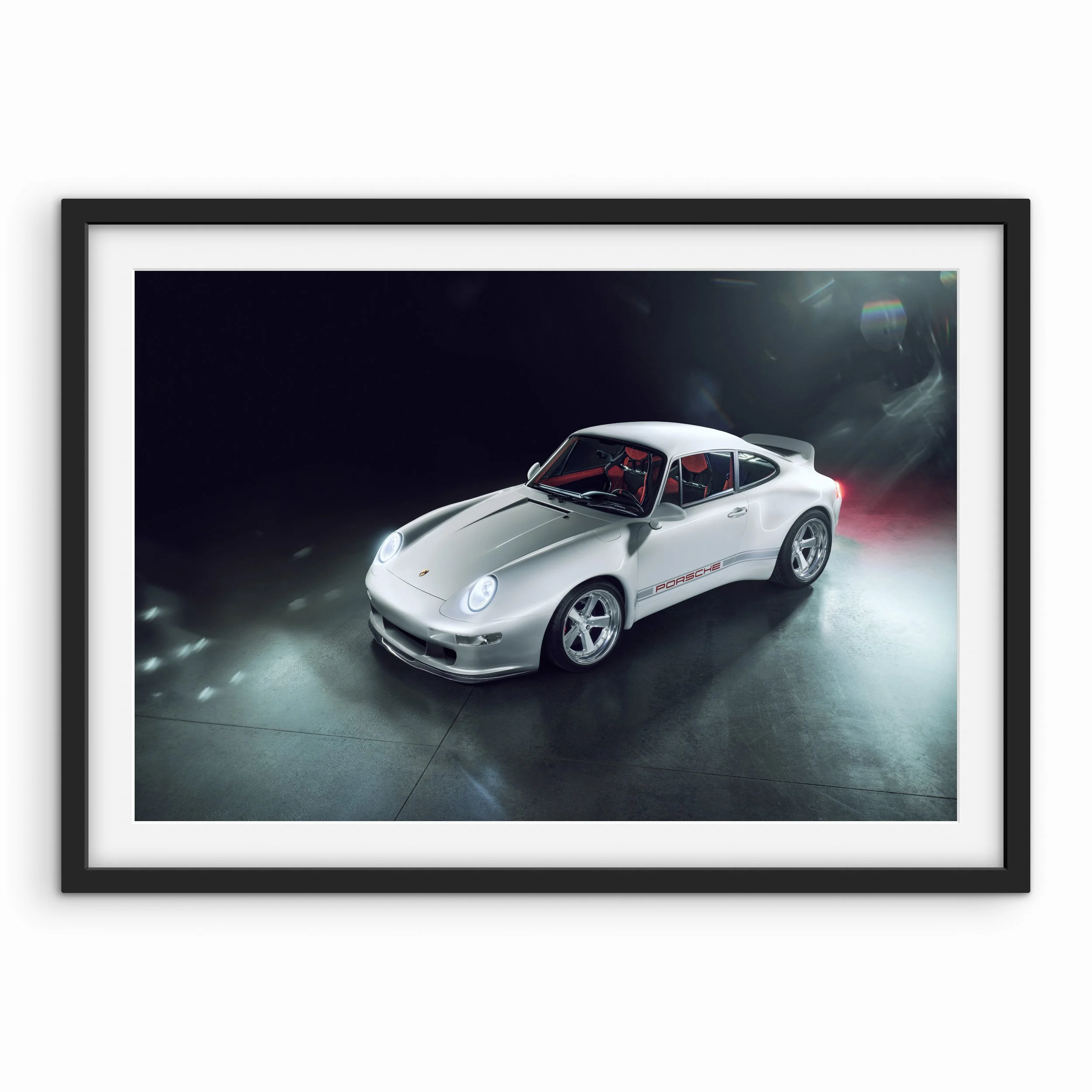 Porsche 993 Studio Print