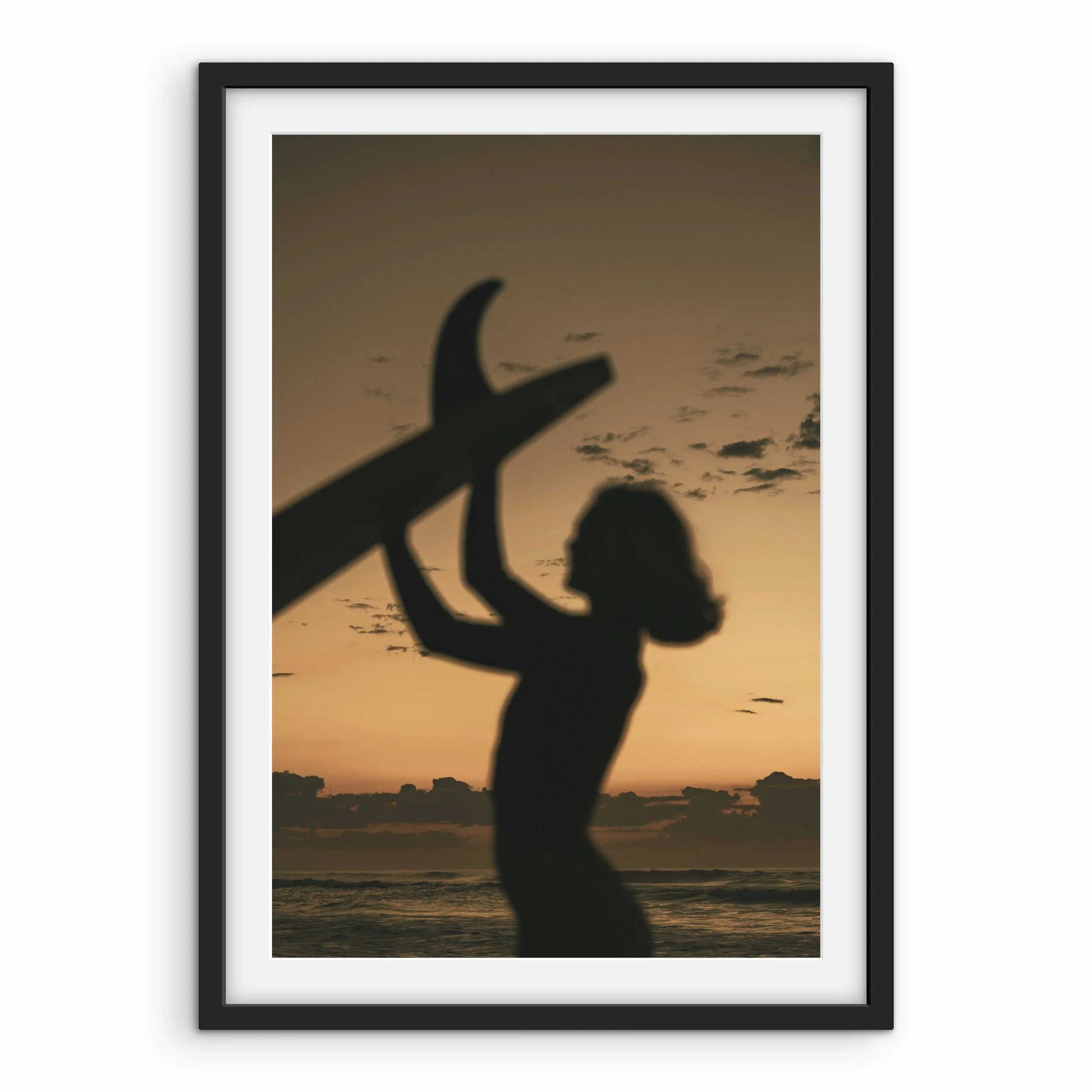 Dusk Surf Print