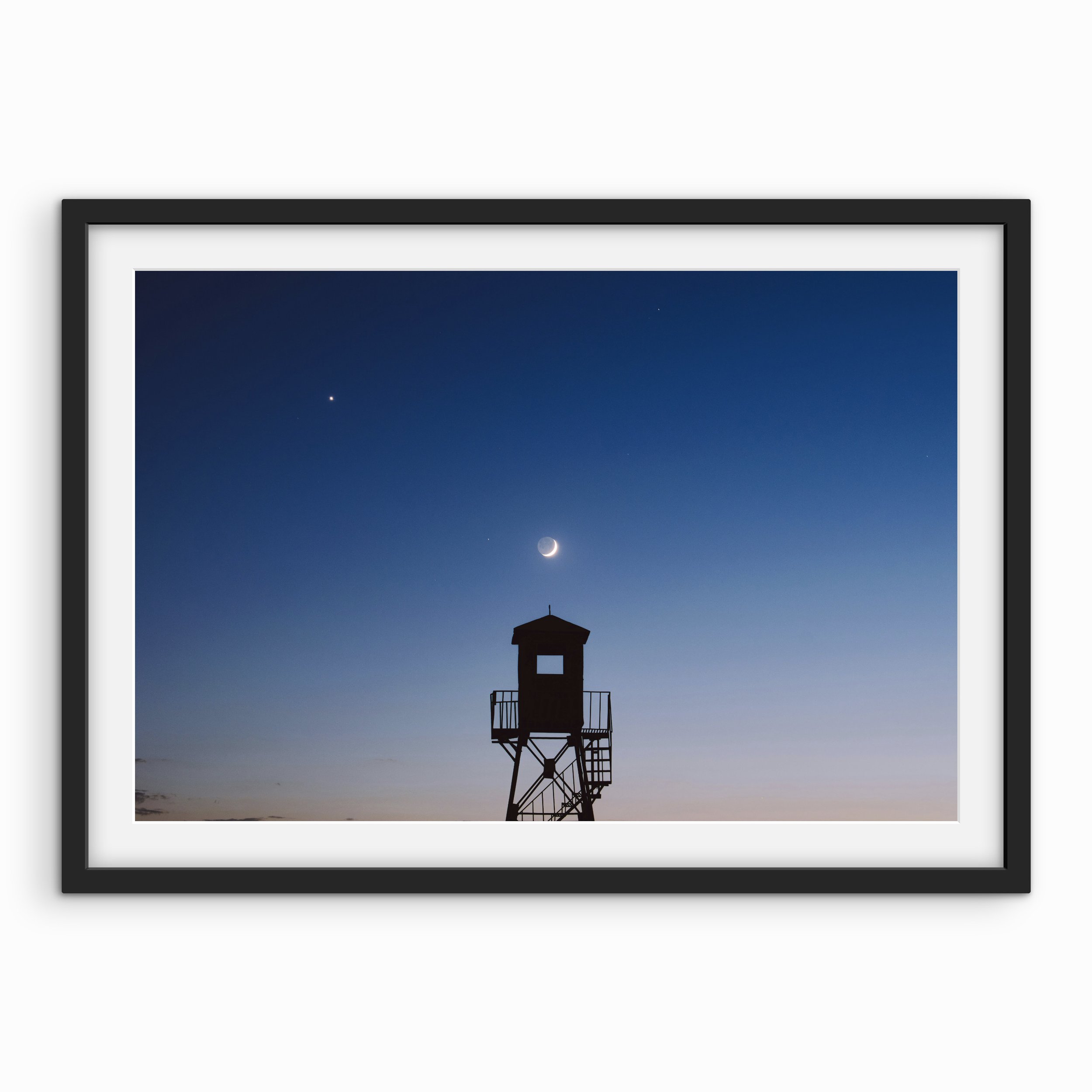 Dusk Moonlight Print