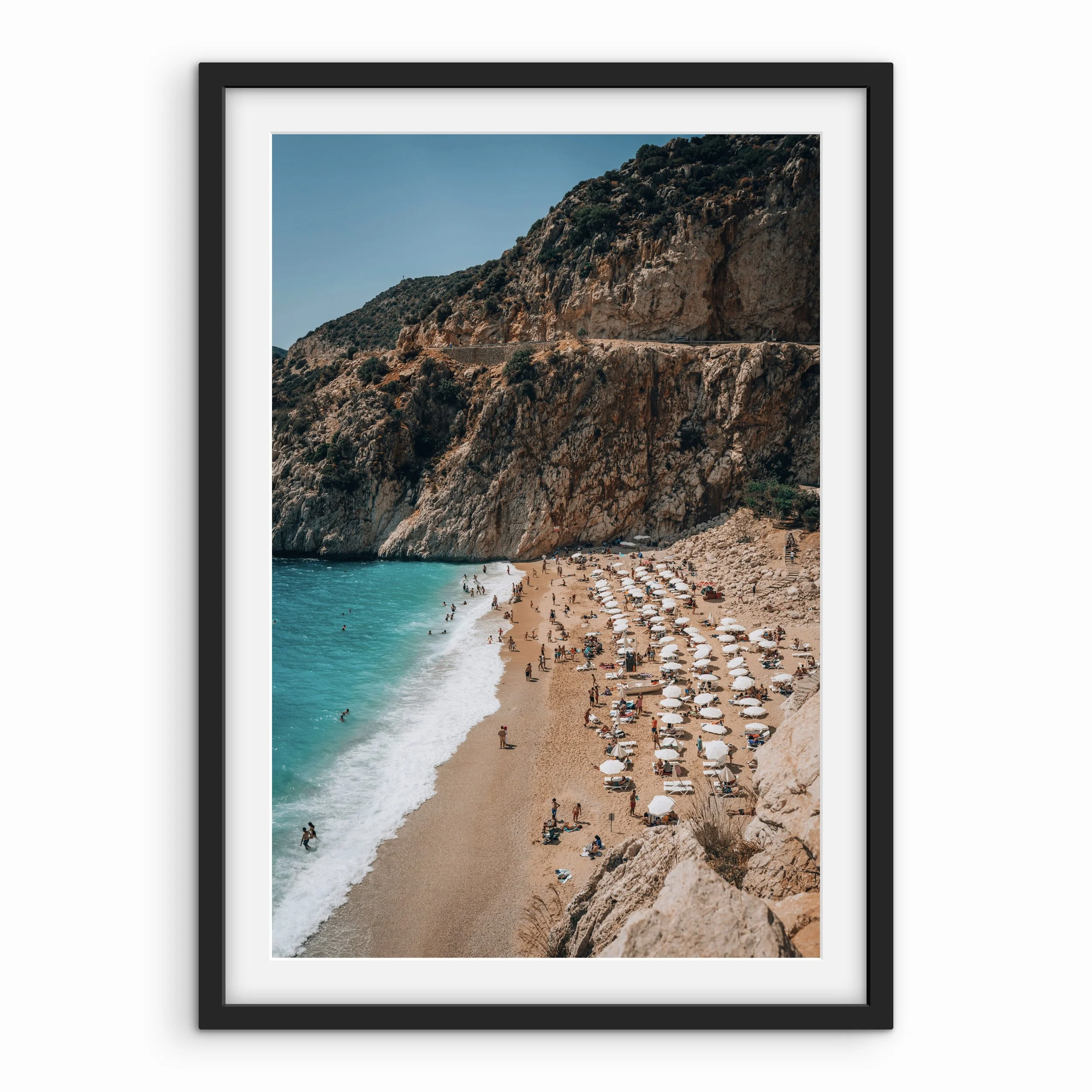 Coastal Cliffs Print