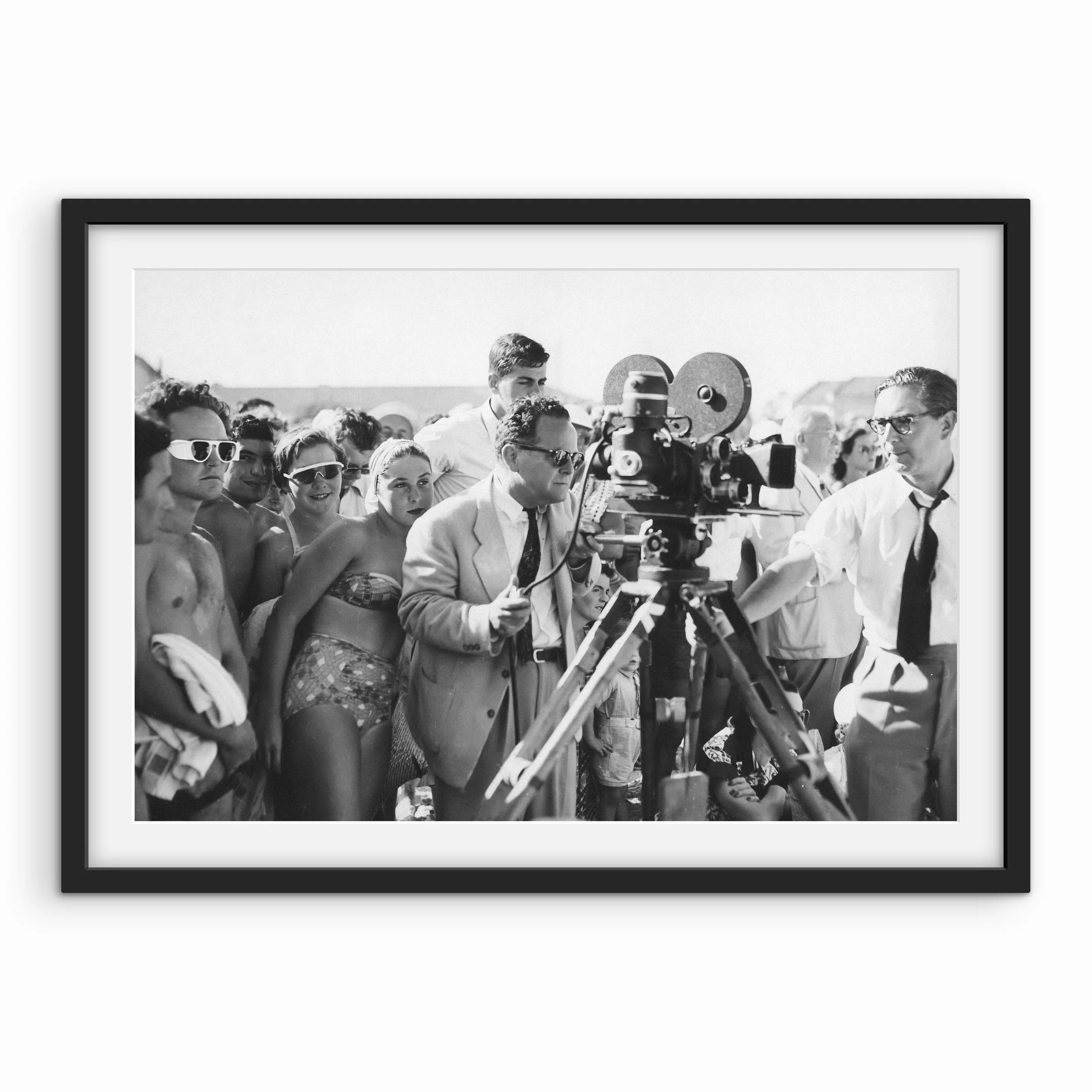 Lights, Camera, Action Print