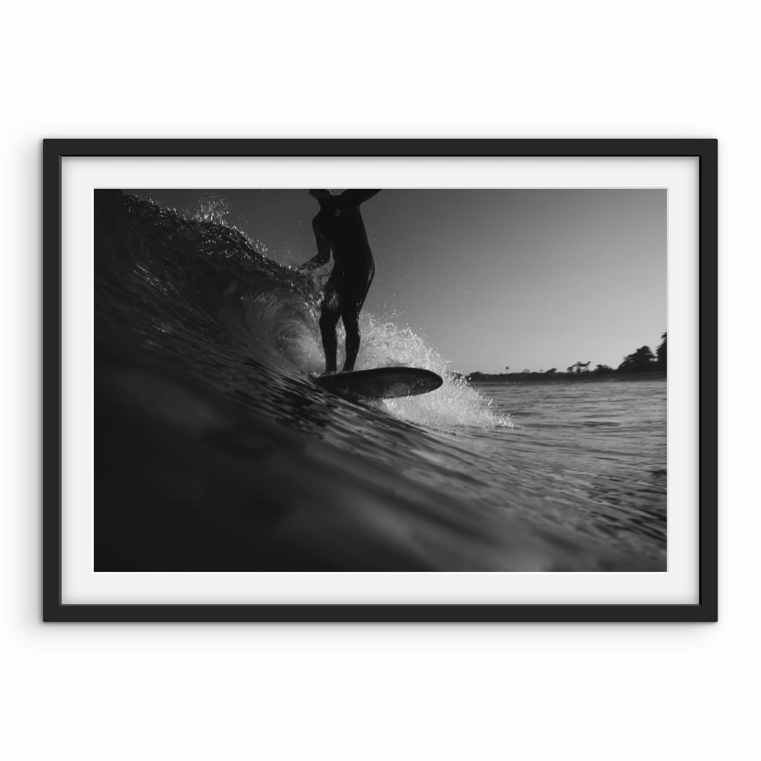 The Long Wave Print