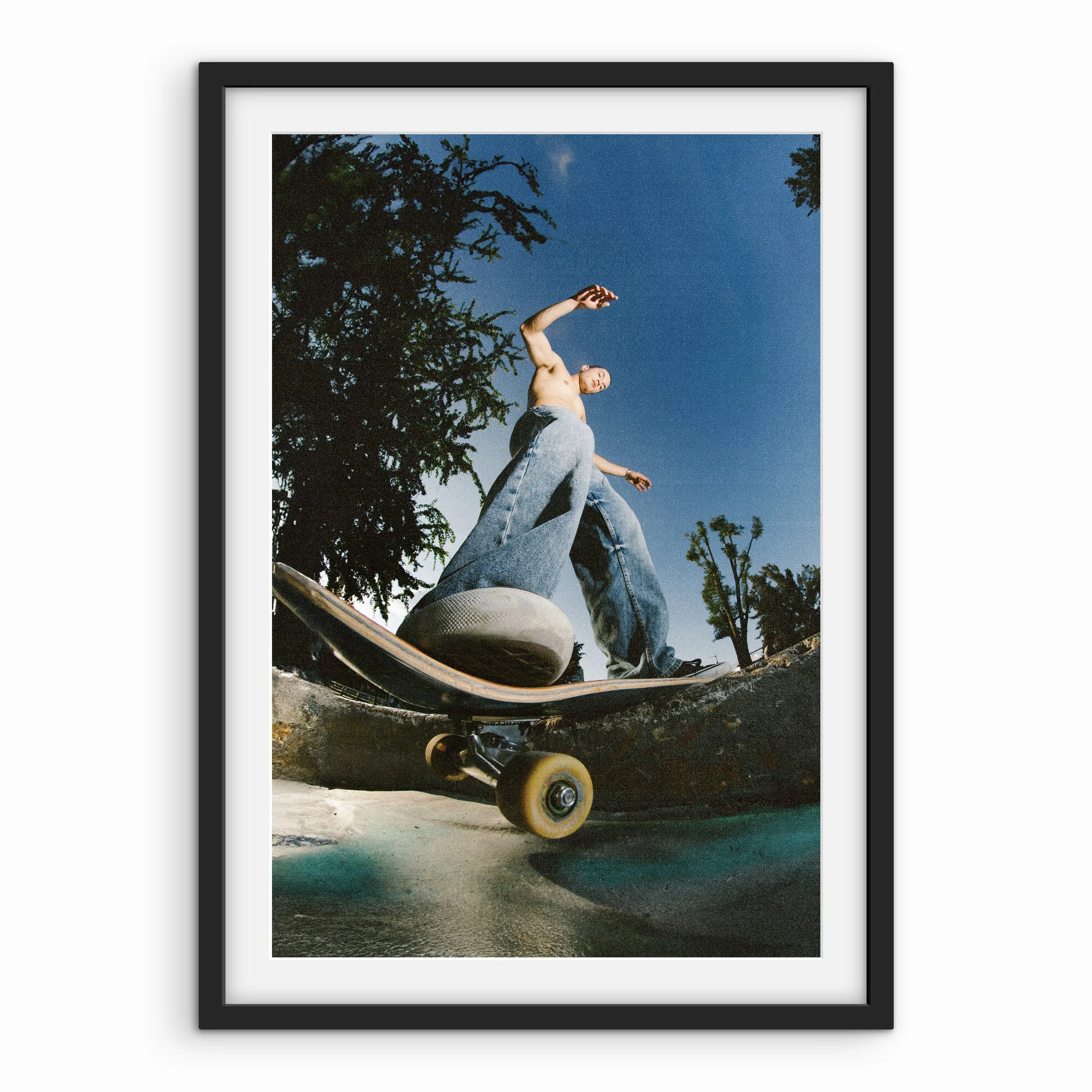 Do a Kickflip Print