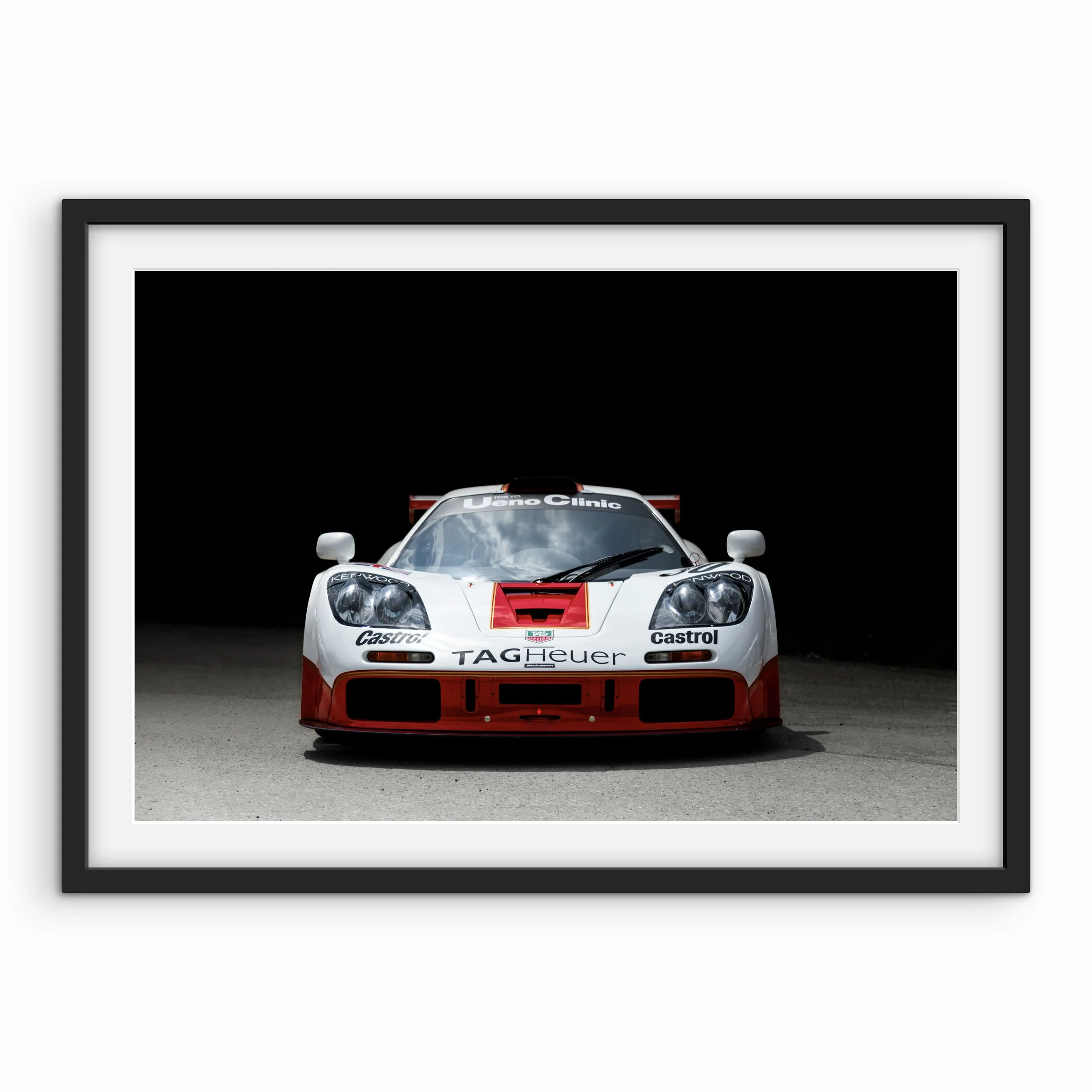 McLaren F1 GTR Print