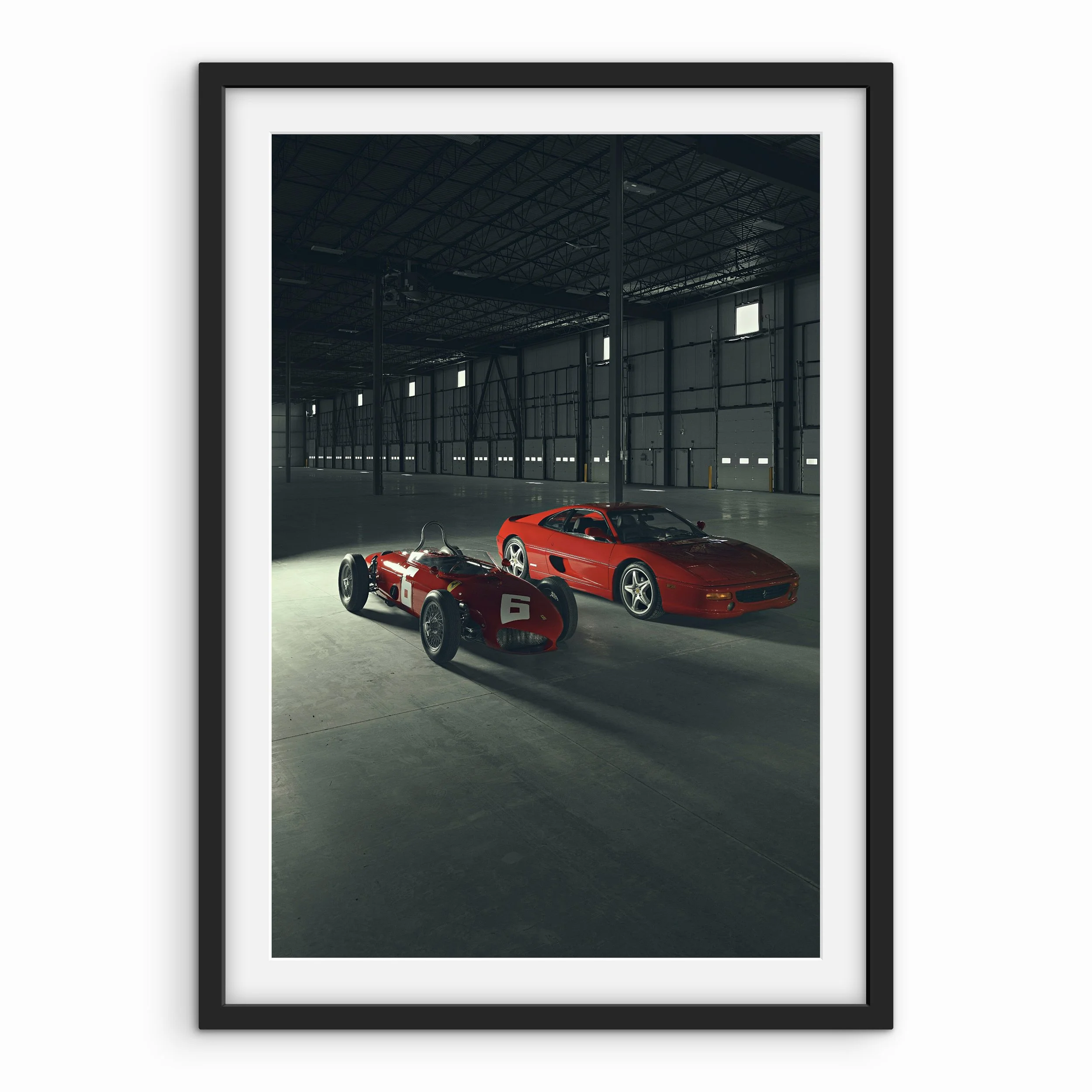 Ferrari Heritage Print