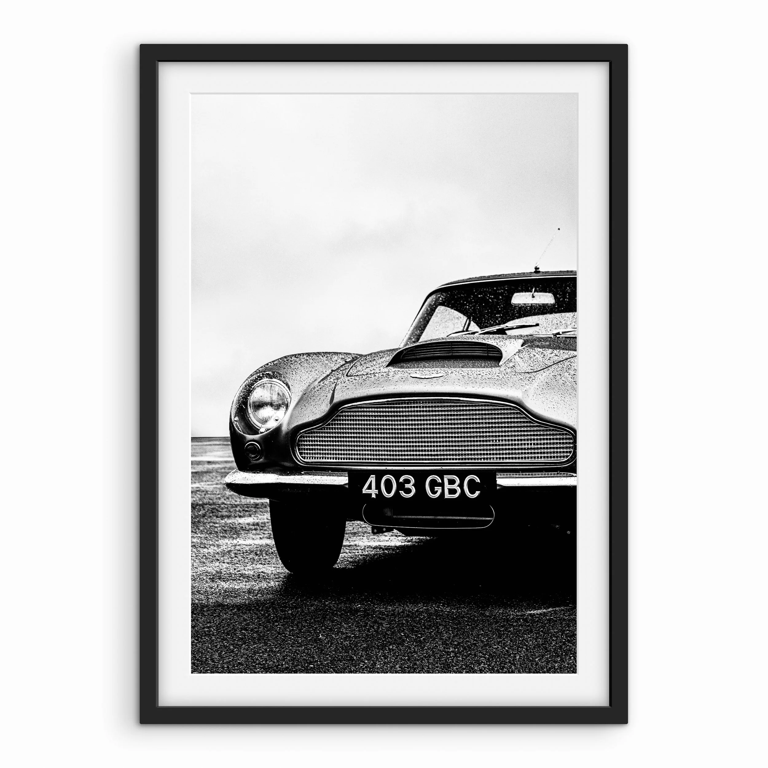 Aston Martin DB5 Print