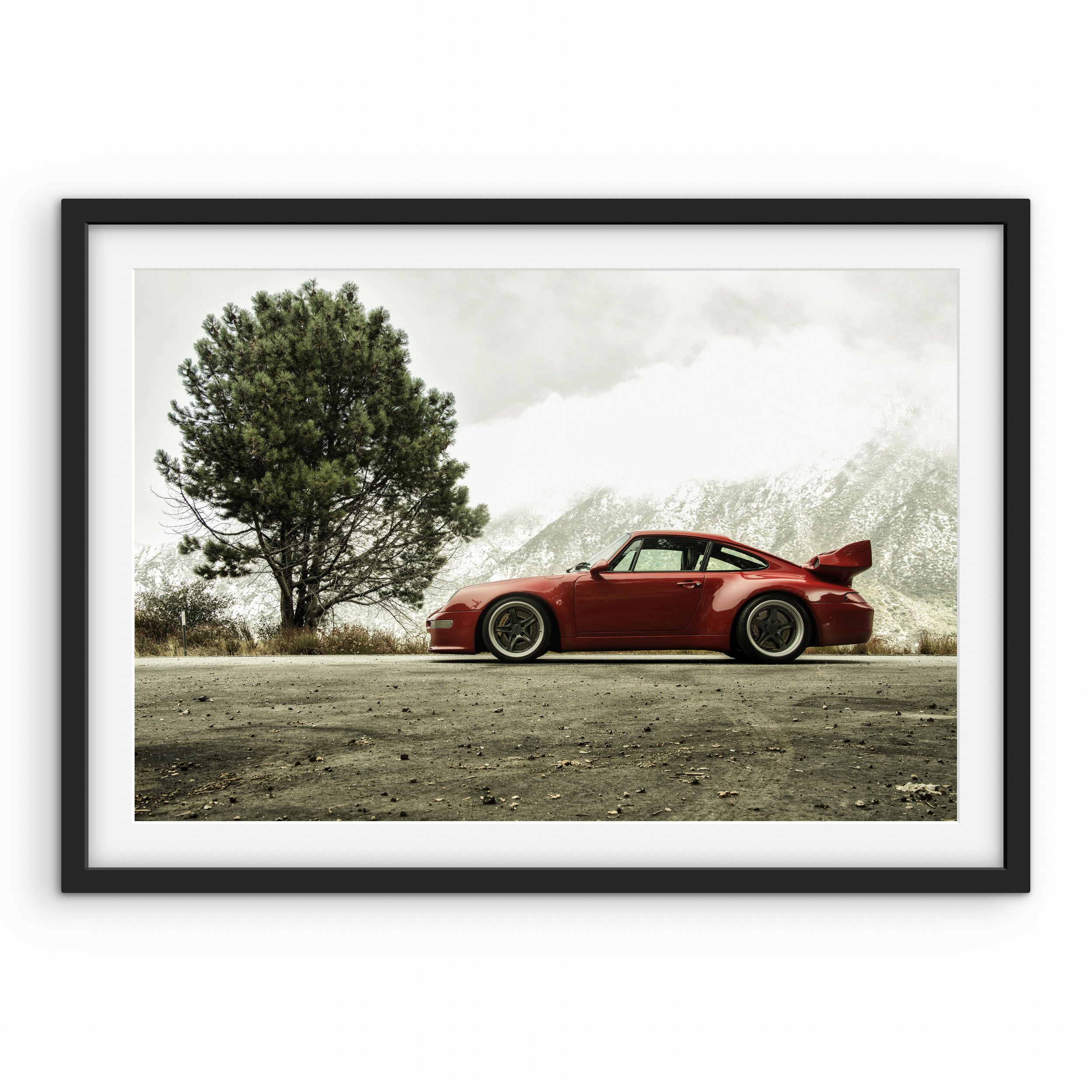 Porsche 993 Print