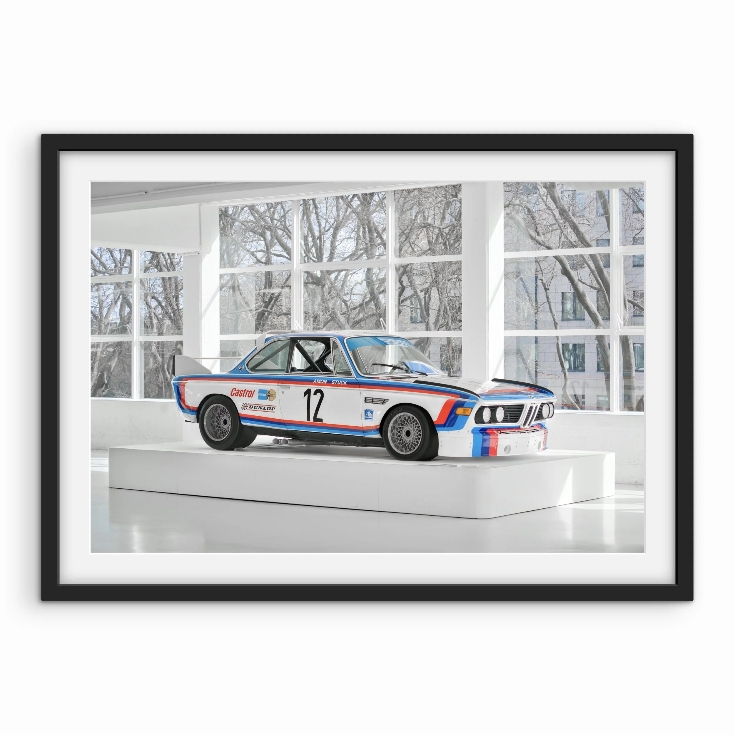 BMW 3.0 CSL Gallery Print