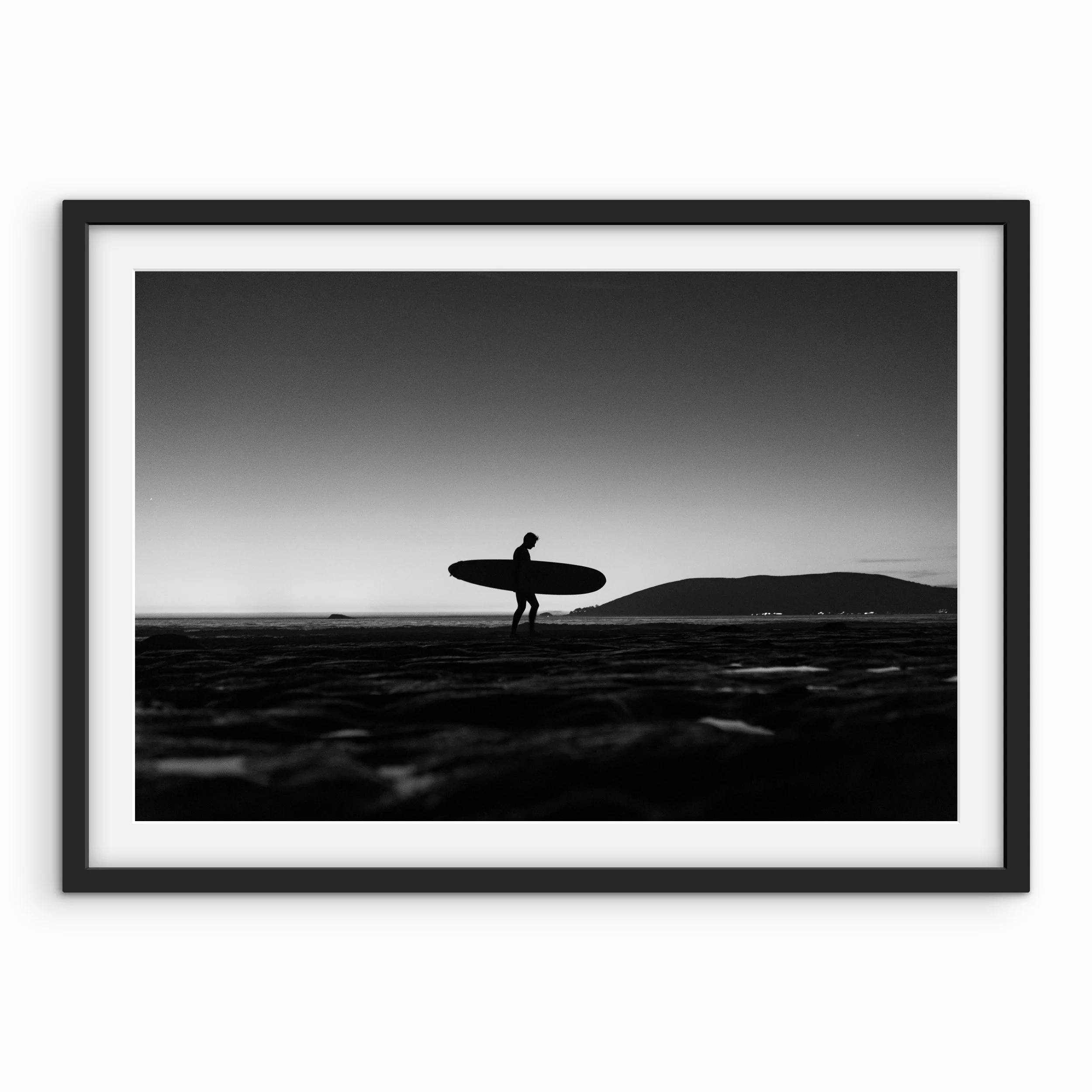 Coastline Search Print