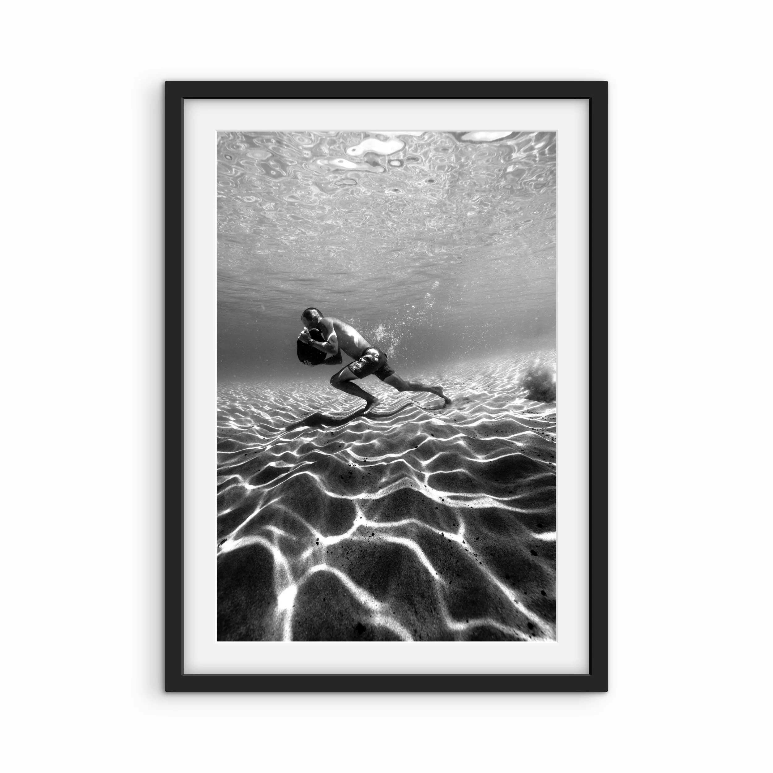 Underwater Conditioning Print