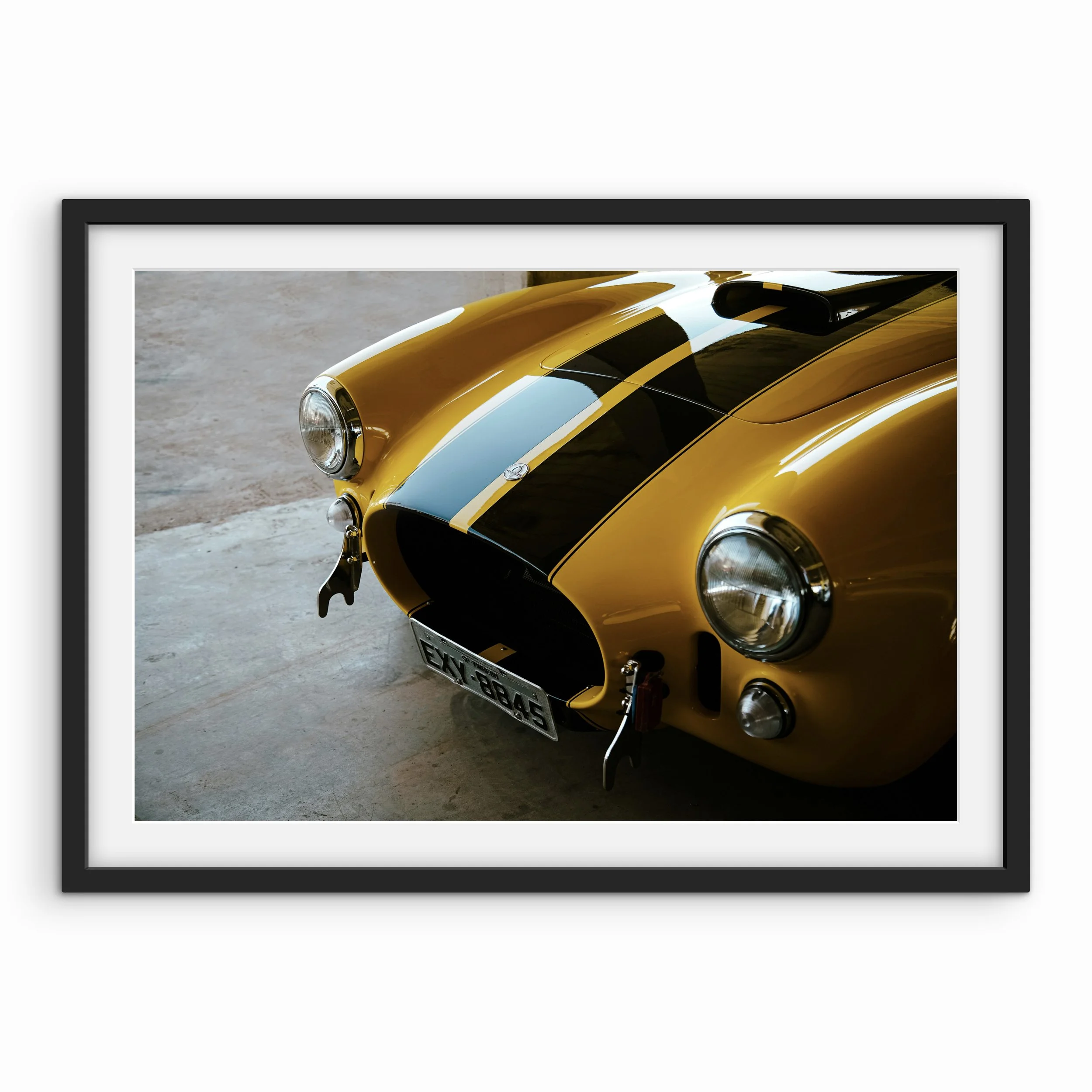 AC Cobra Front End Print