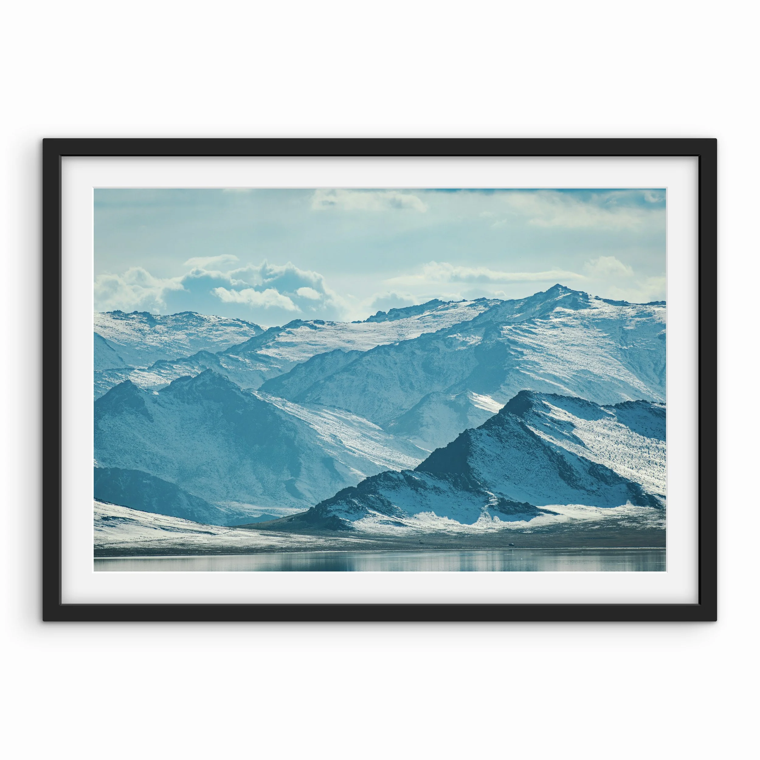 Distant Mountains Print