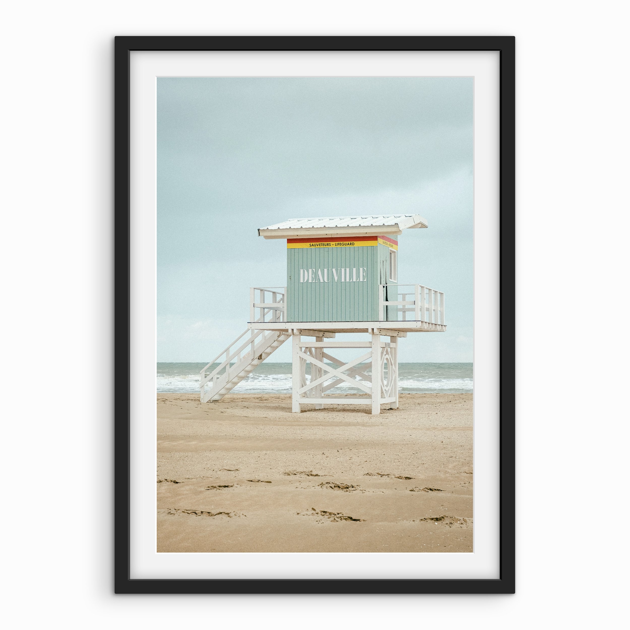 Coastal Surf Shack Print
