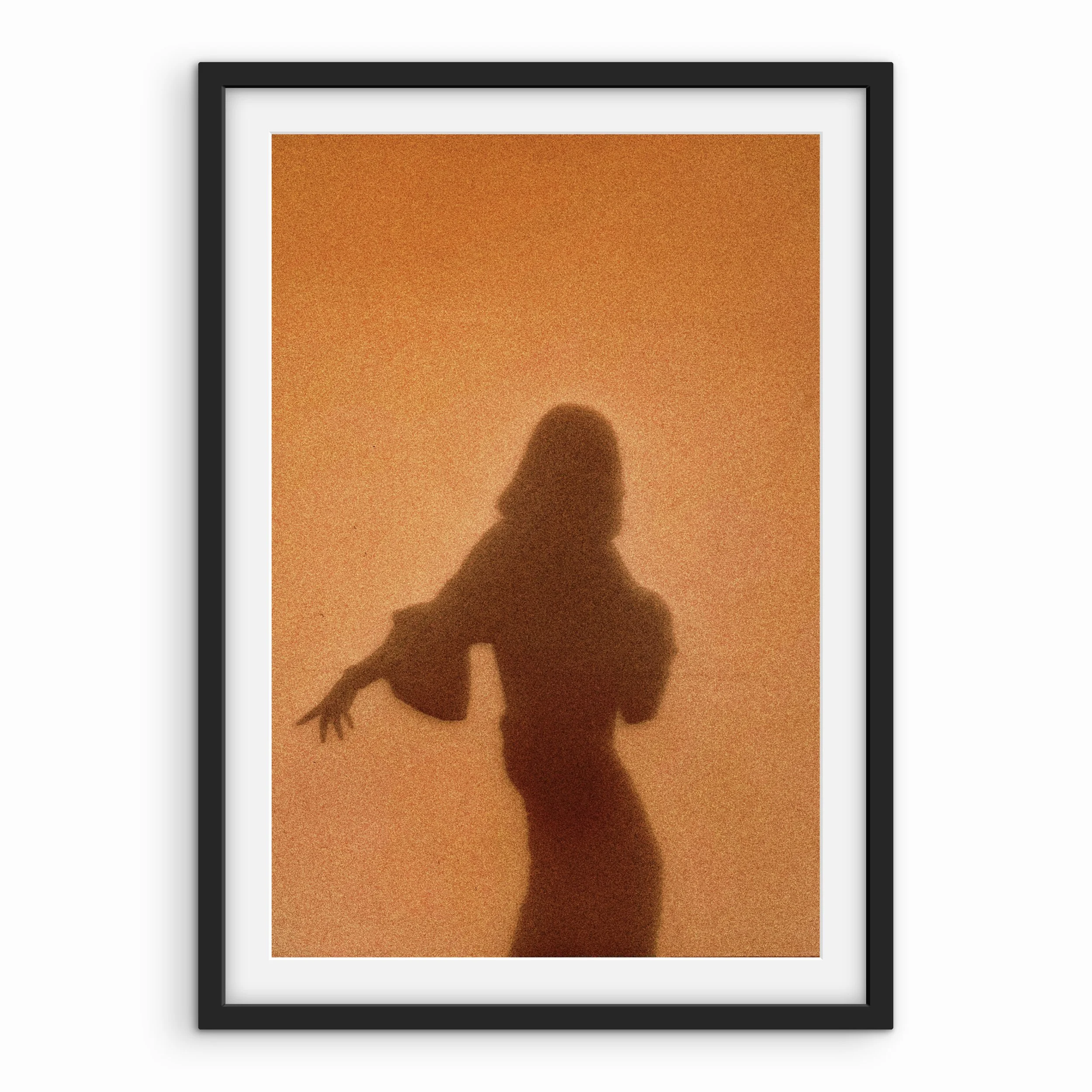 Shadow Pose Print