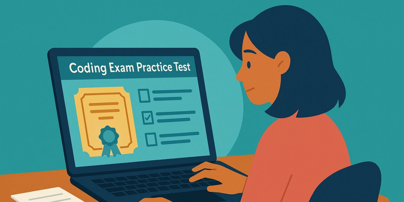 Effective Use of Coding Exam Practice Tests for Certification Success