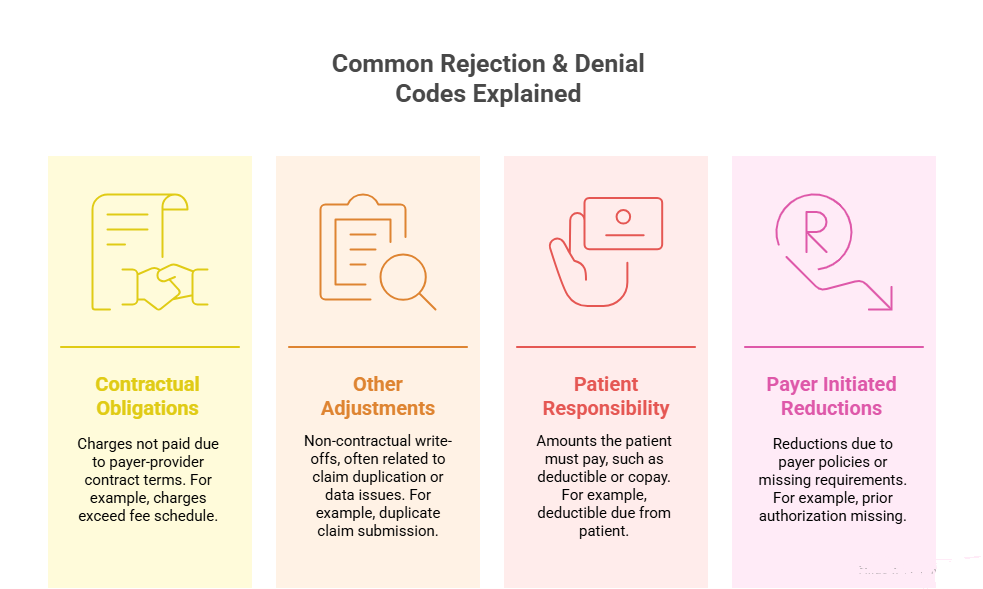 Guide to Electronic Claims Processing Terms — AMBCI