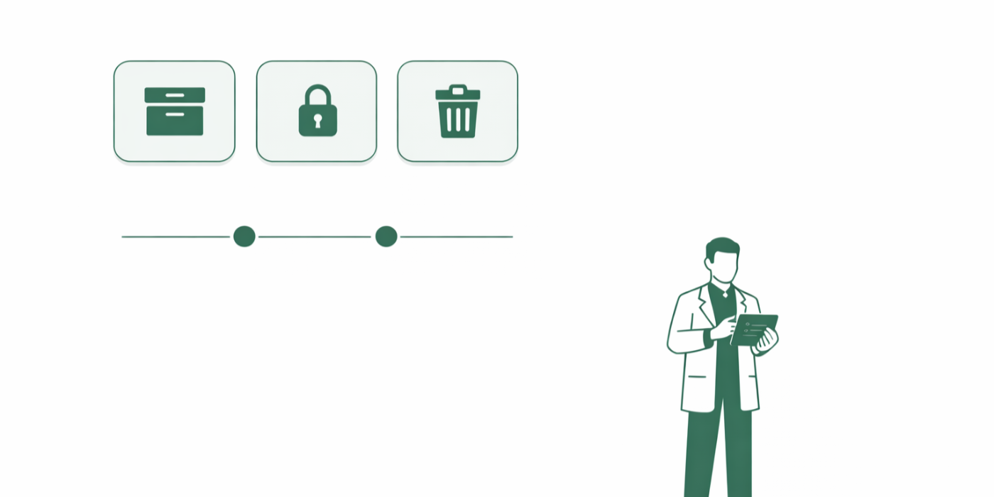 Medical Record Retention &amp; Storage Terms