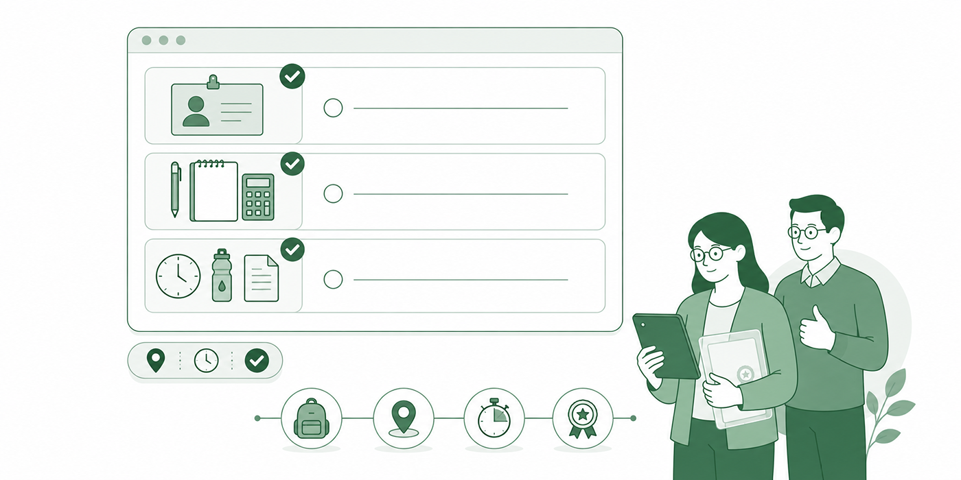 Medical Billing &amp; Coding Exam Day Checklist: Comprehensive Guide