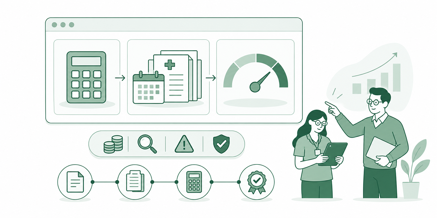 A/R Days Calculator for Medical Billing + Benchmark Guide