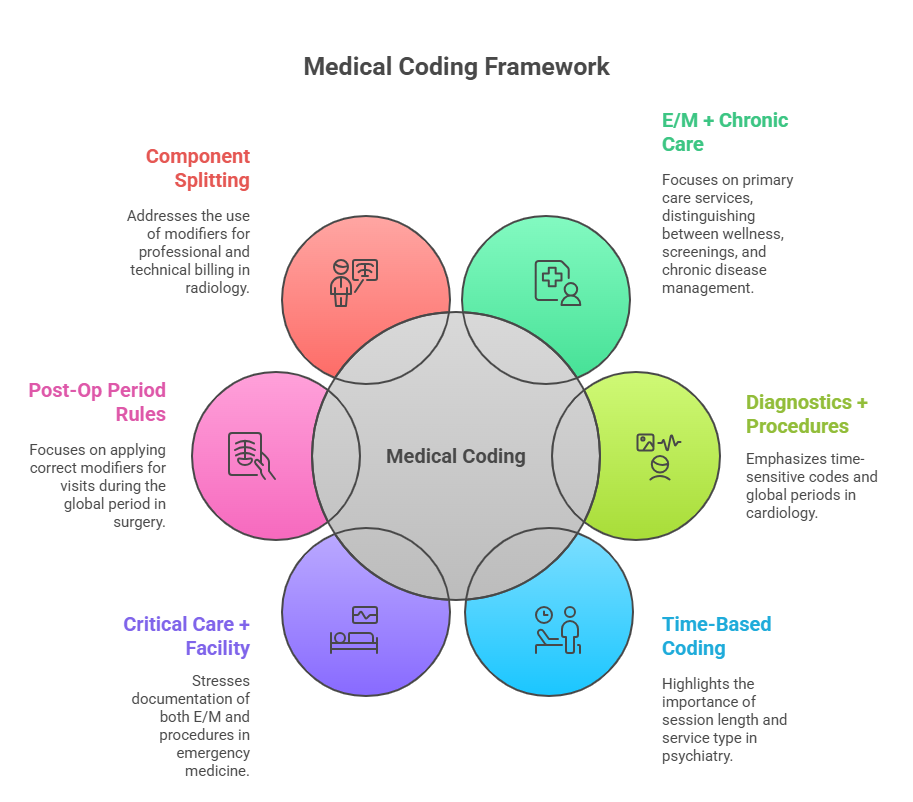 Coding for Specific Specialties and Departments