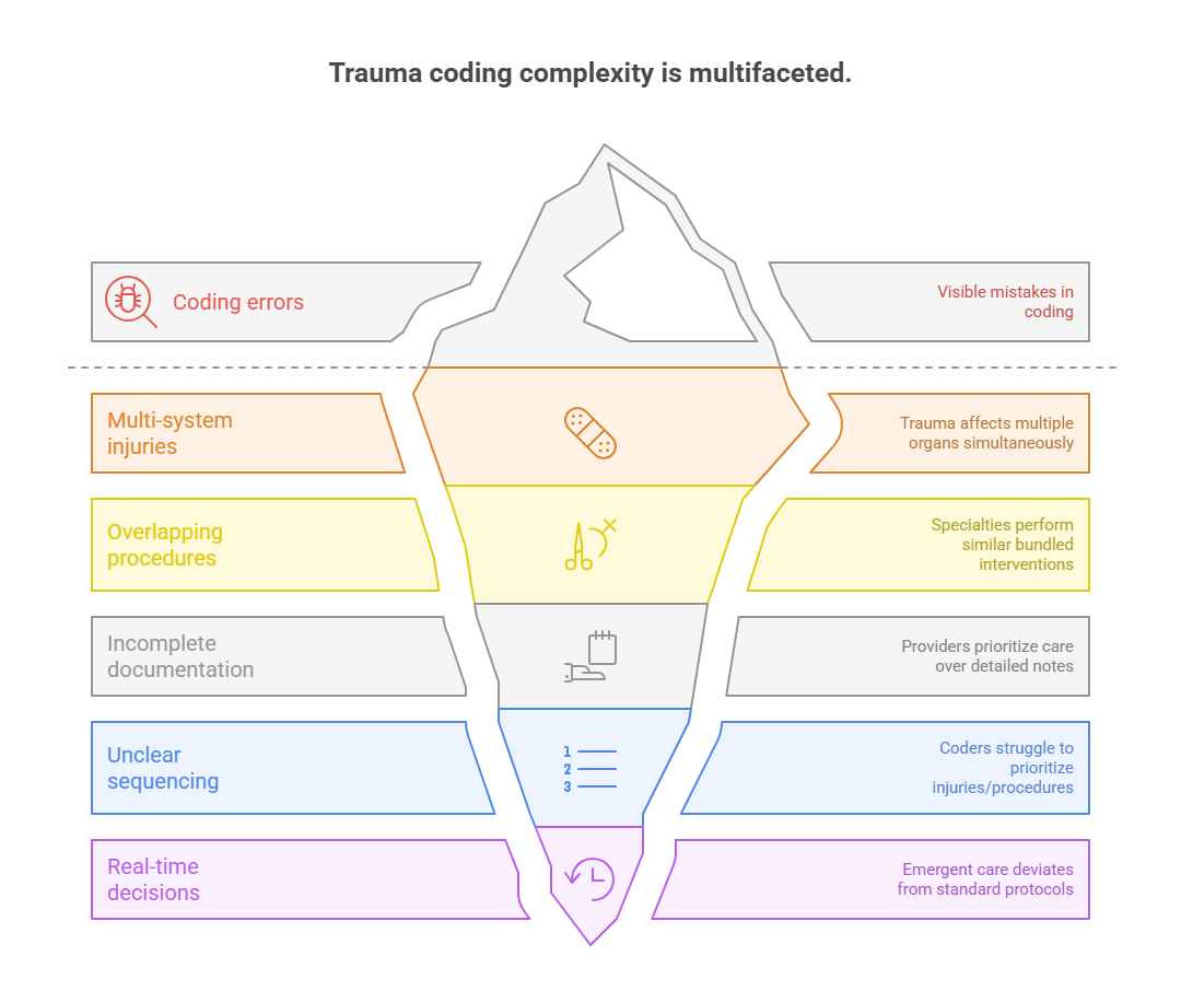 Comprehensive Guide to Medical Coding in Complex Trauma Cases — AMBCI