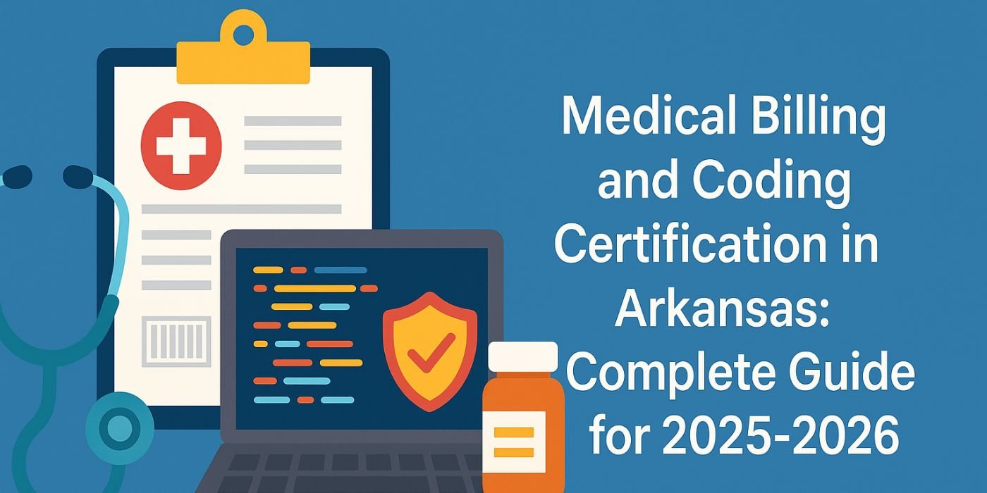 Medical Billing and Coding Certification in Arkansas: Complete Guide for 2025-2026