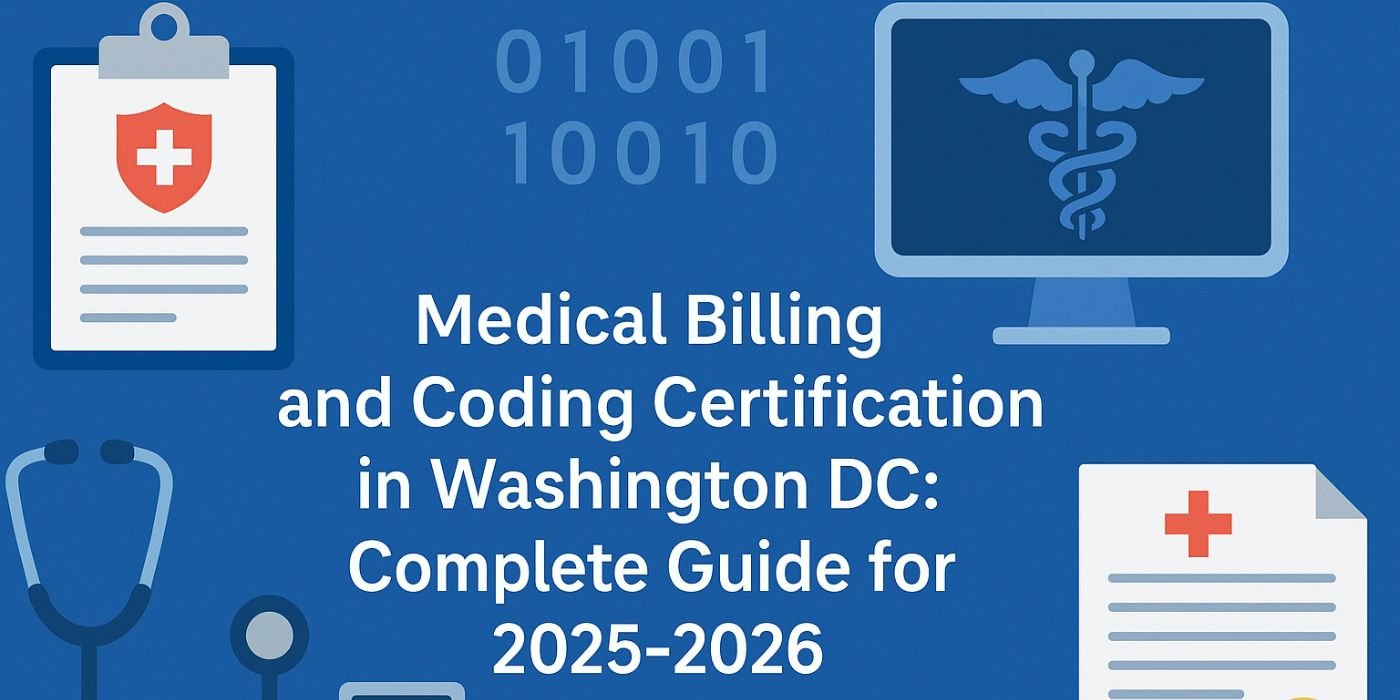 Medical Billing and Coding Certification in Washington DC: Complete Guide for 2025-2026
