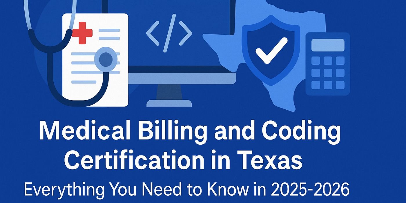 Medical Billing and Coding Certification in Texas: Everything You Need to Know in 2025-2026