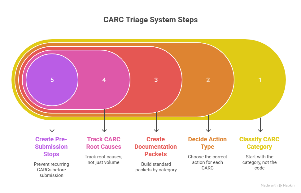Guide to Claim Adjustment Reason Codes (CARCs) — AMBCI