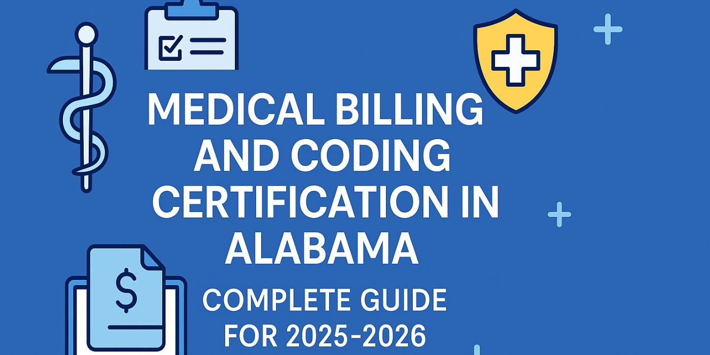 Medical Billing and Coding Certification in Alabama: Complete Guide for 2025-2026