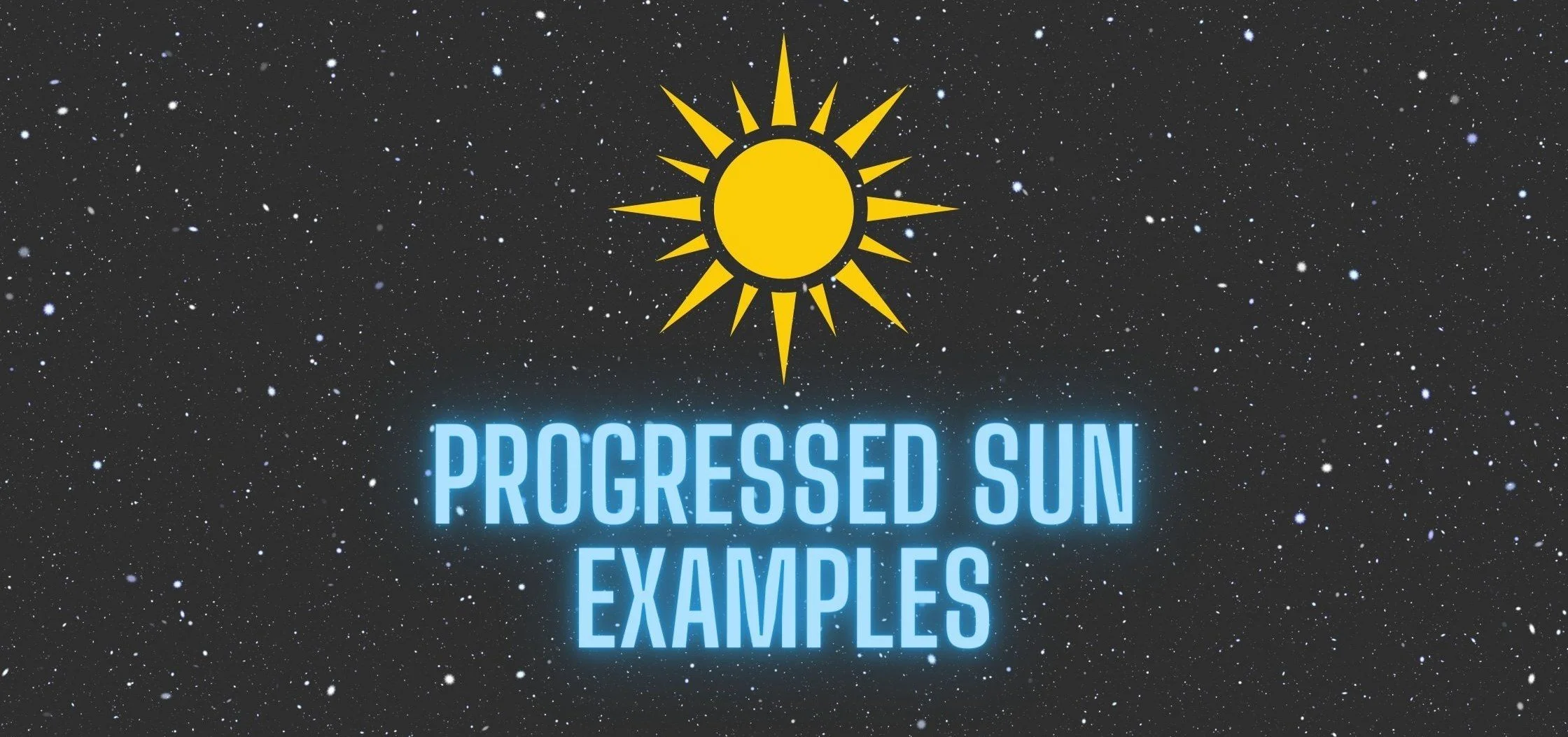 Progressed Charts What Are They & Why Do We Use Them? — Astronomic