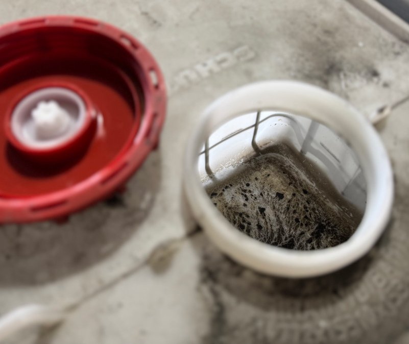 IBC grease waste