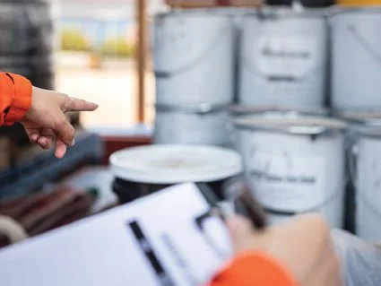 Handling and sorting of contaminated waste and mix load waste at CleanEra waste treatment facility.