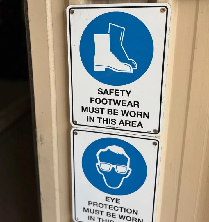 Work safety PPE personal protective equipment