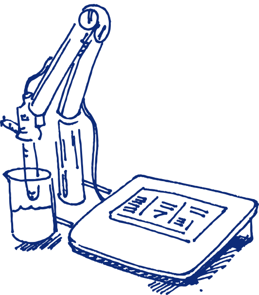 Neutralisation waste treatment on hydrochloric acid, Sulphuric acid, Nitric acid, Potassium hydroxide, Sodium hydroxide, Sodium hypochlorite (bleach).