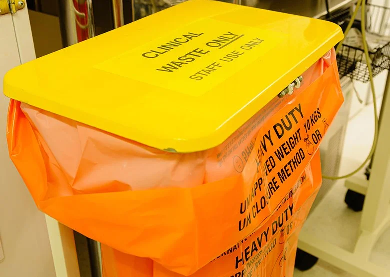 clinical waste disposal