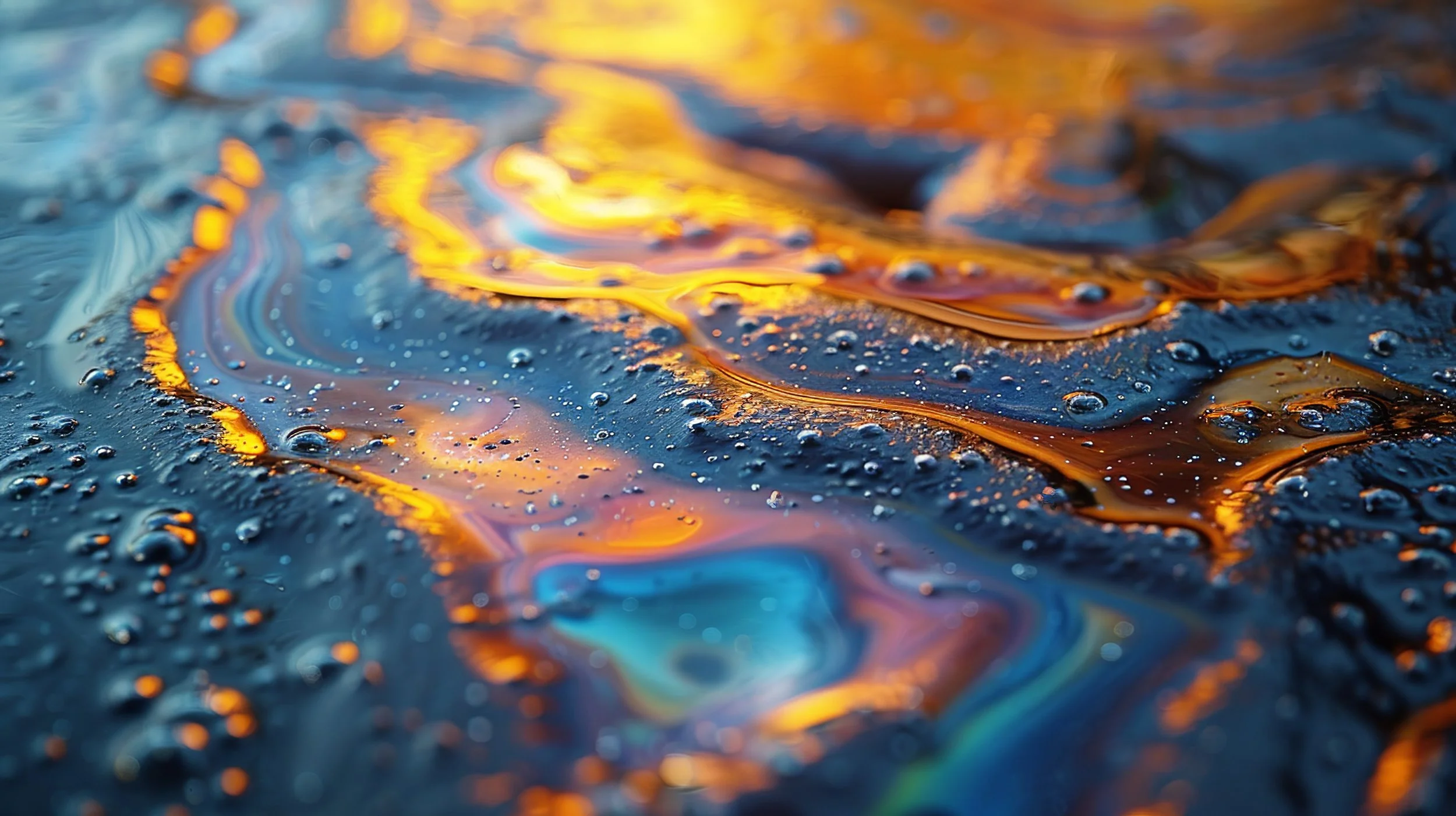 oily water waste treatment sludge
