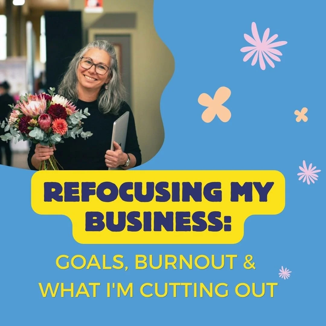 Season 2: Episode 1 Refocusing My Business: Goals, Burnout and What I'm Cutting Out for Season 2