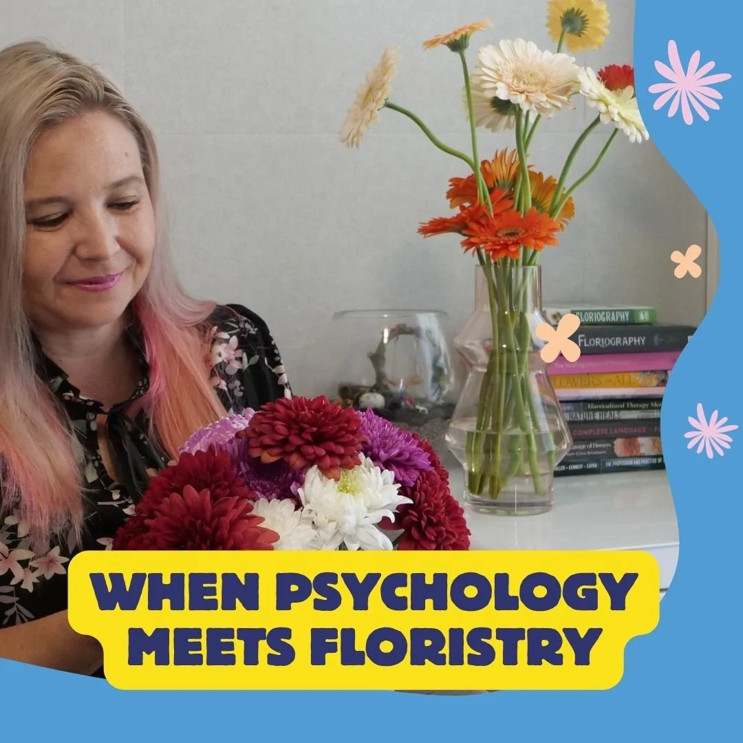 Episode 17 - When Psychology Meets Floristry: Mindfulness, Flowers and a Different Kind of Workshop