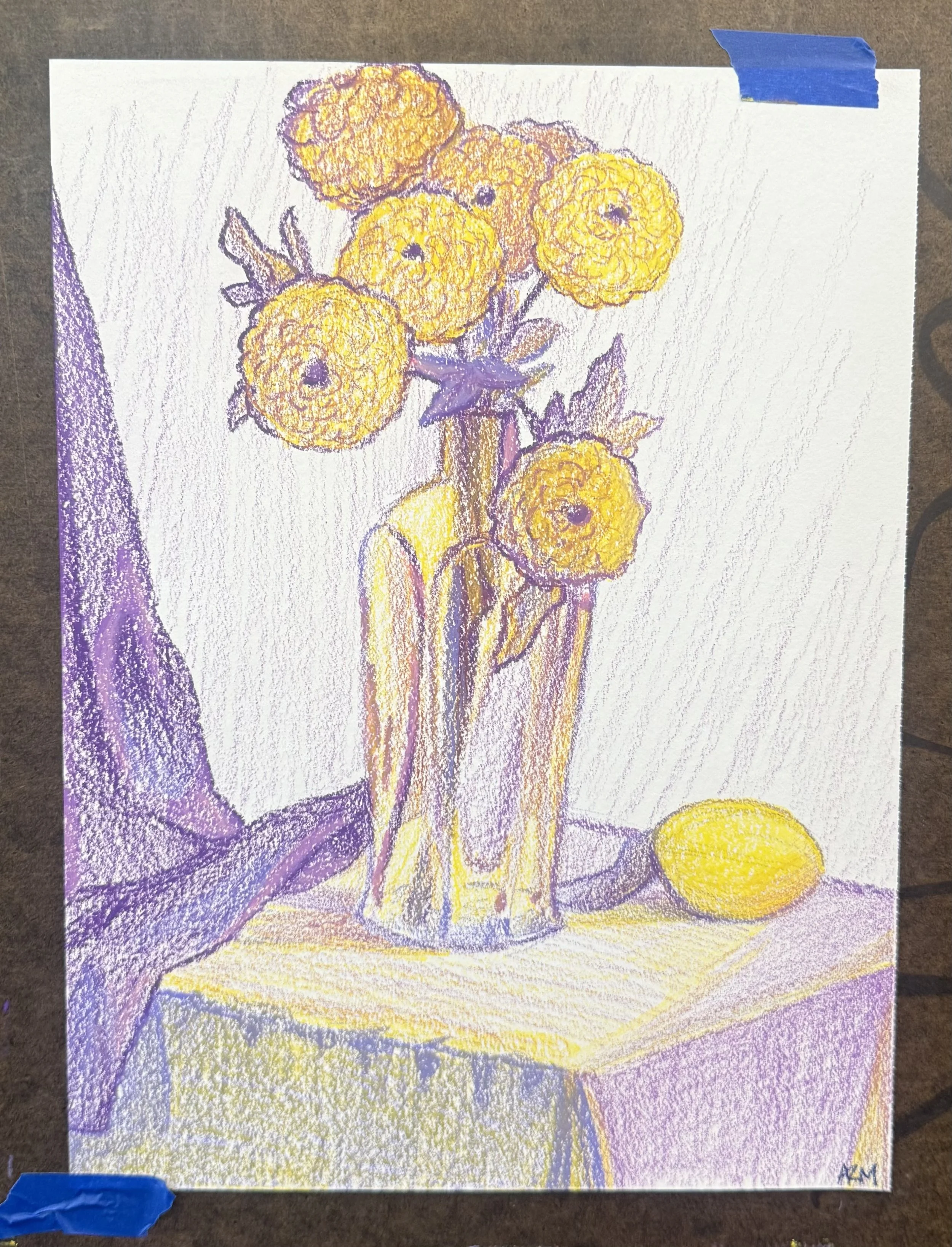 There is a Lemon on the Table