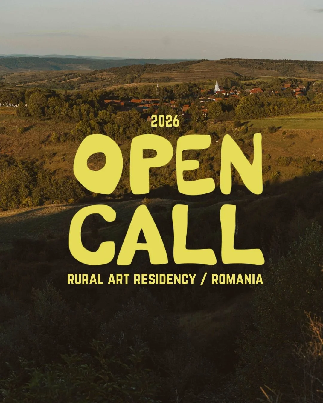 APPLICATION / Rural Art Residency 2026