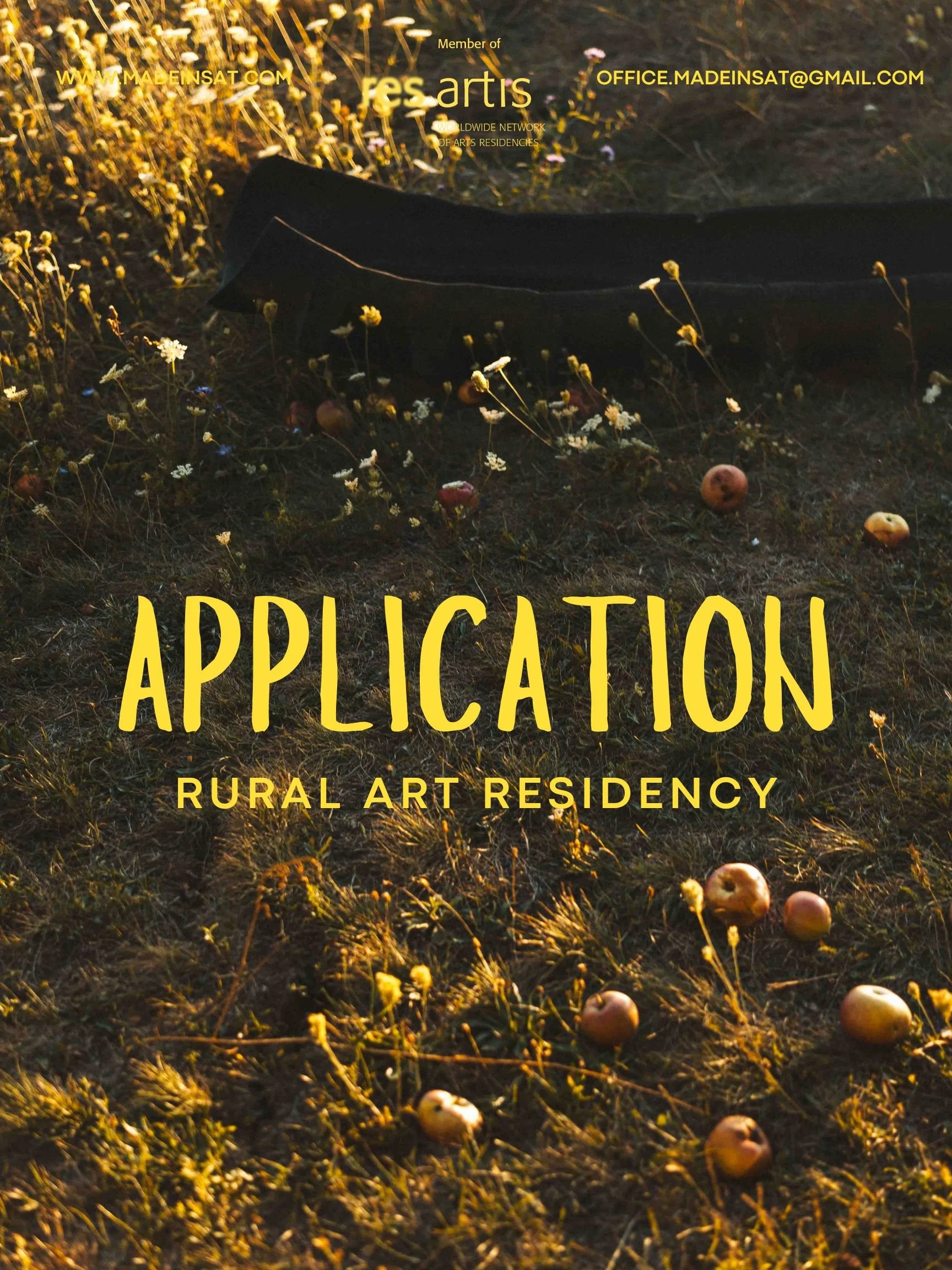 APPLICATION / Rural Art Residency 2026